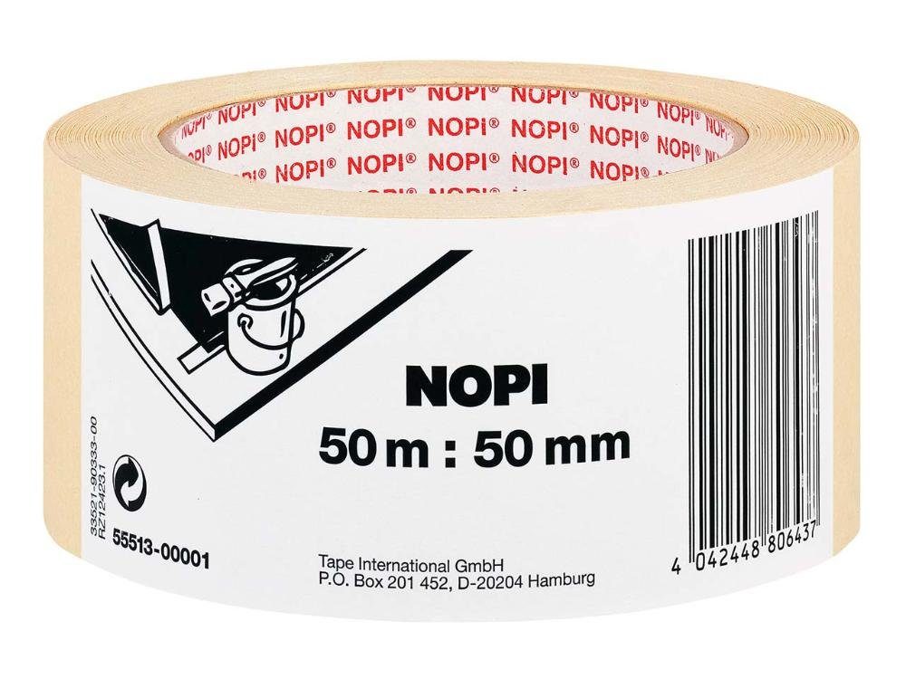 NOPI Kreppband (1-St) NOPI mm Kreppband 50 x m 50