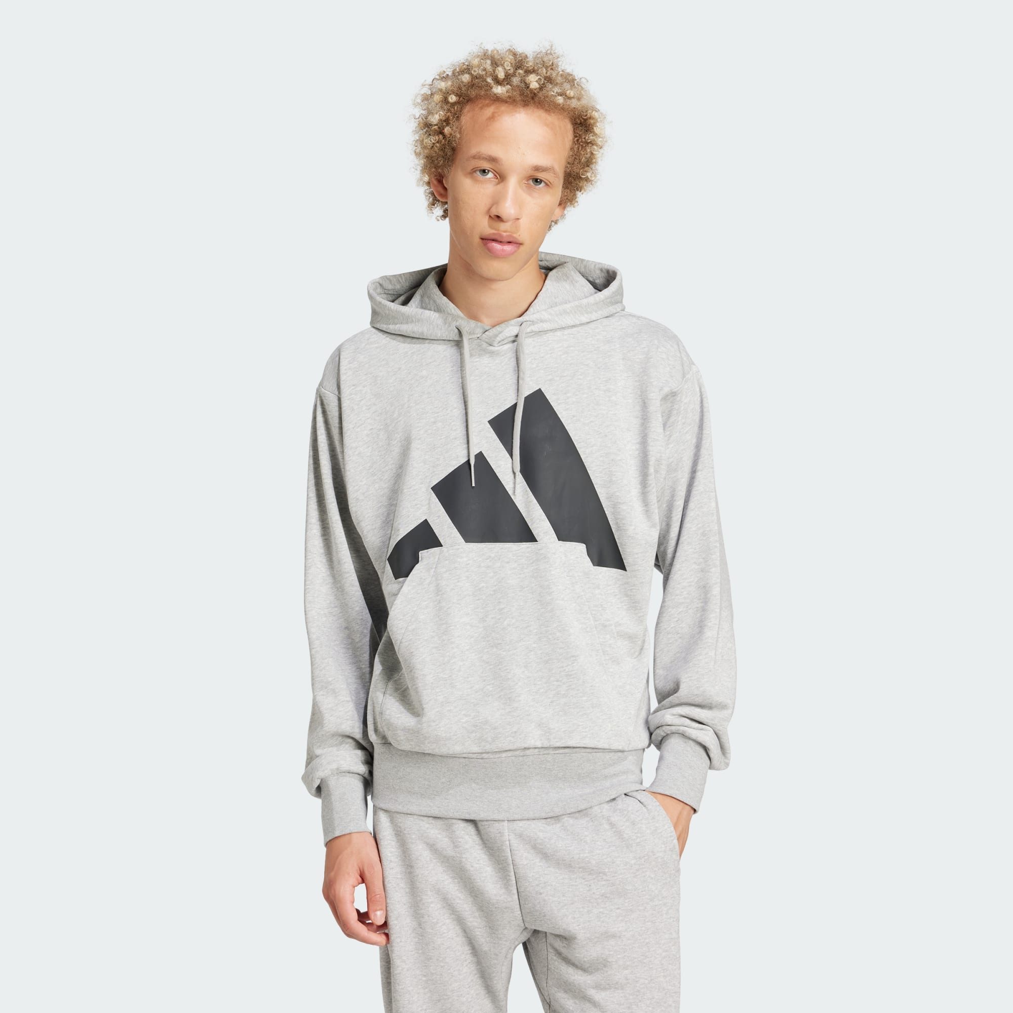 adidas Sportswear Hoodie ESSENTIALS BIG LOGO FRENCH TERRY HOODIE (1-tlg)