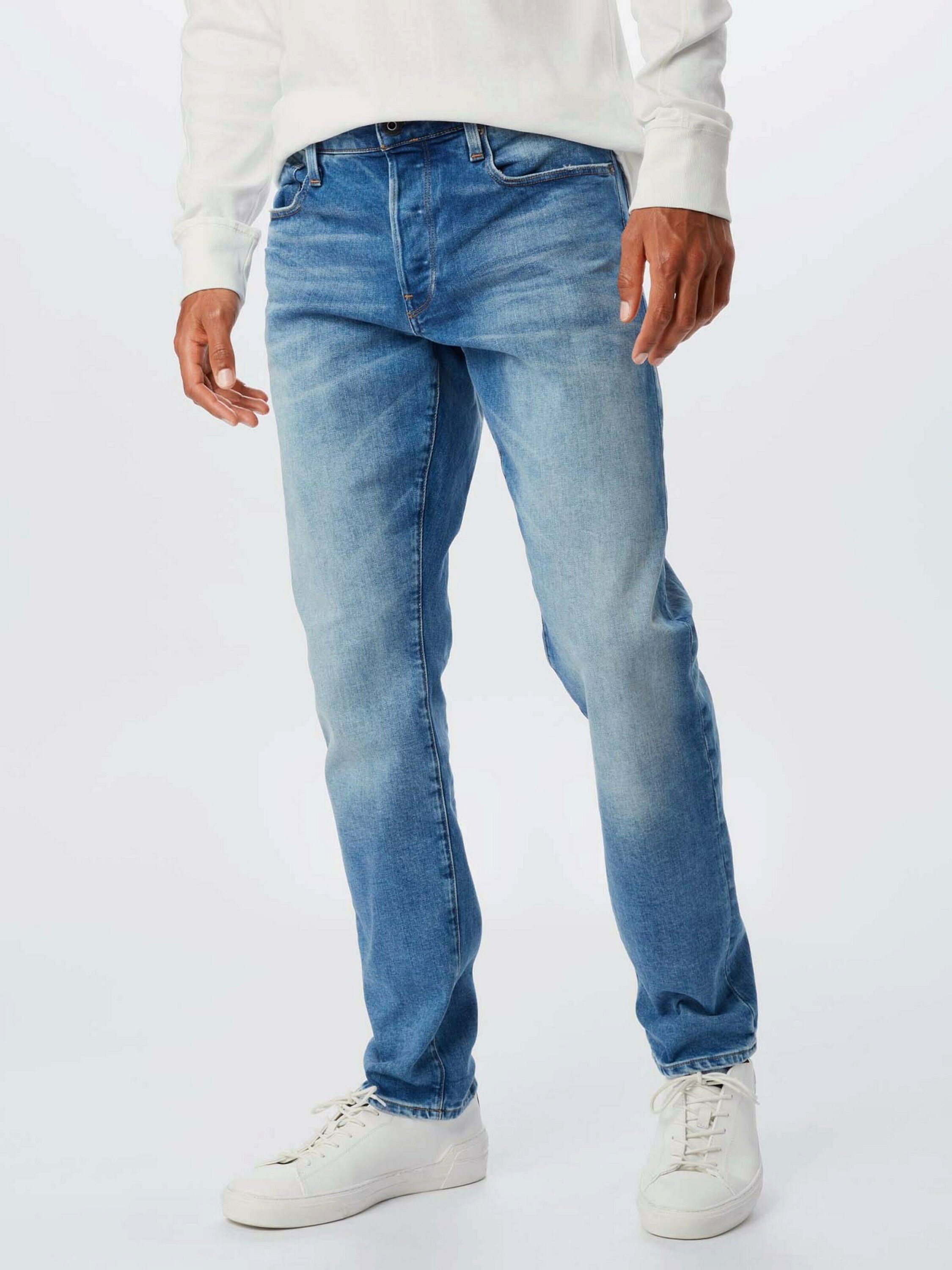 G-STAR Tapered-fit-Jeans 3301 (1-tlg) Plain/ohne Details günstig online kaufen