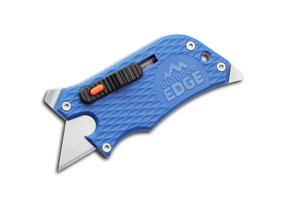 Outdoor Edge Taschenmesser Taschenmesser SlideWinder Blue