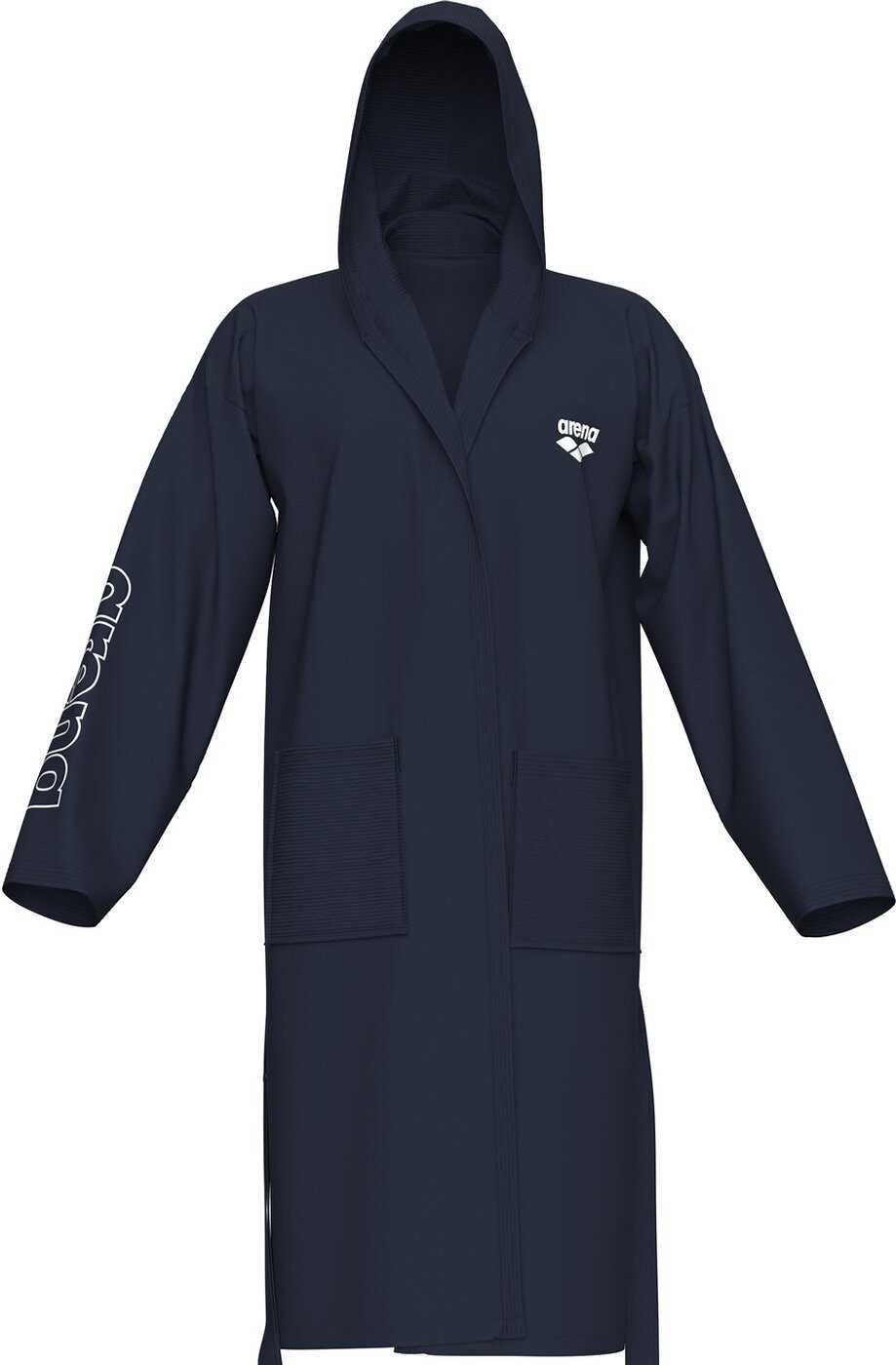 Arena Bademantel ARENA ZEAL ROBE NAVY-WHITE günstig online kaufen