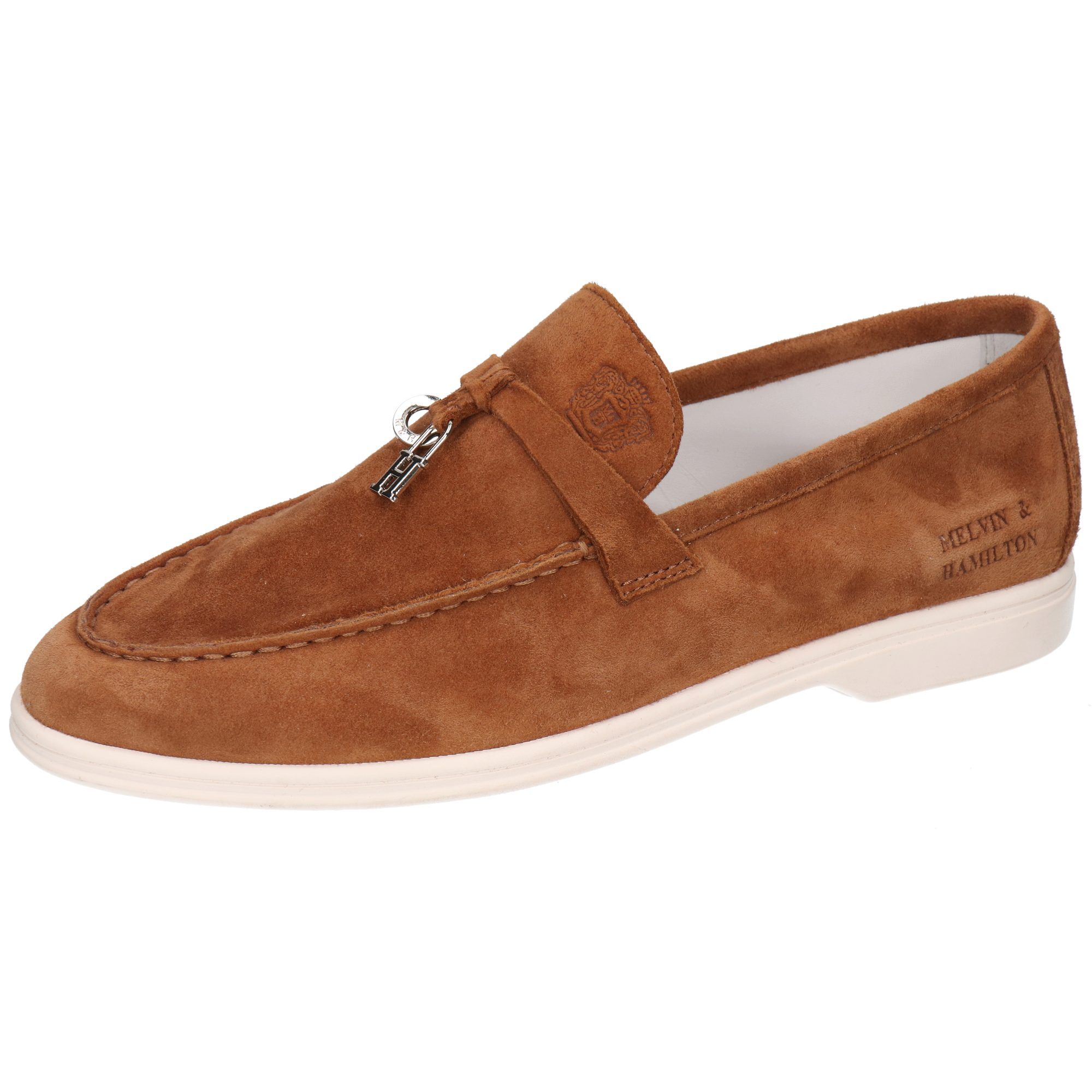 Melvin & Hamilton Adley 3 Leder-Loafers für Damen Loafer Flache Absätze, Echtes Leder, Herausnehmbare Innensohle
