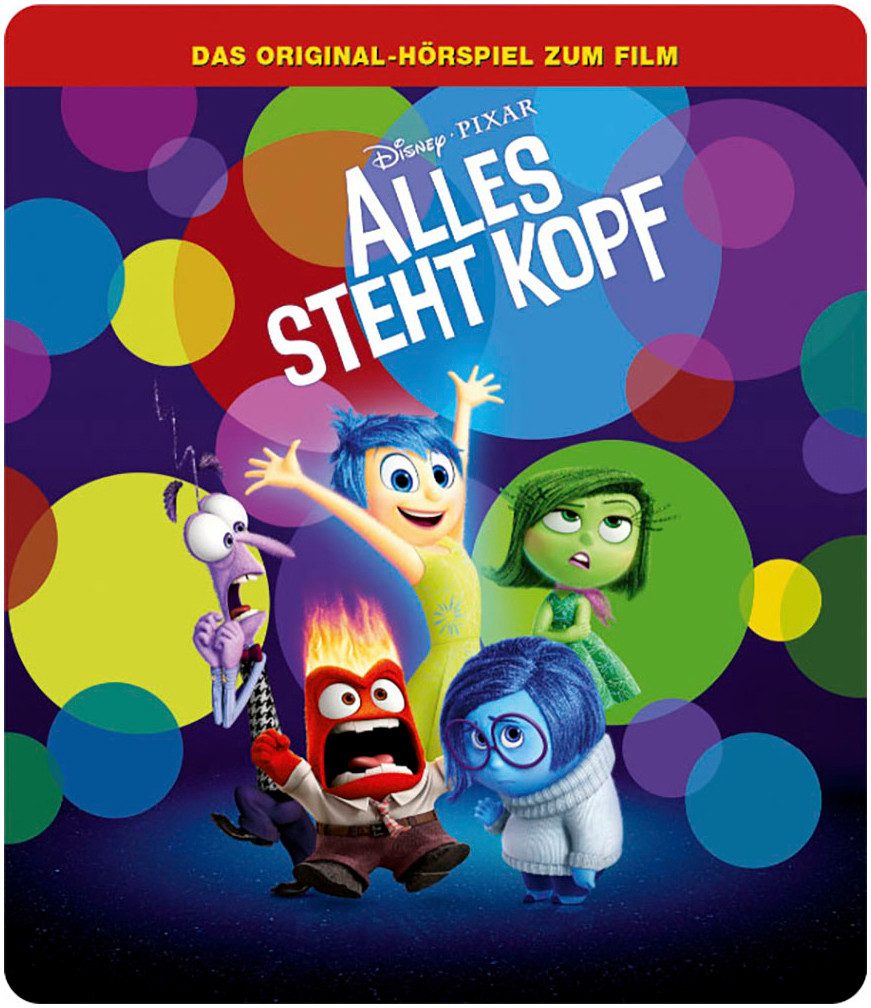 tonies Hörspielfigur Disney - Alles steht Kopf