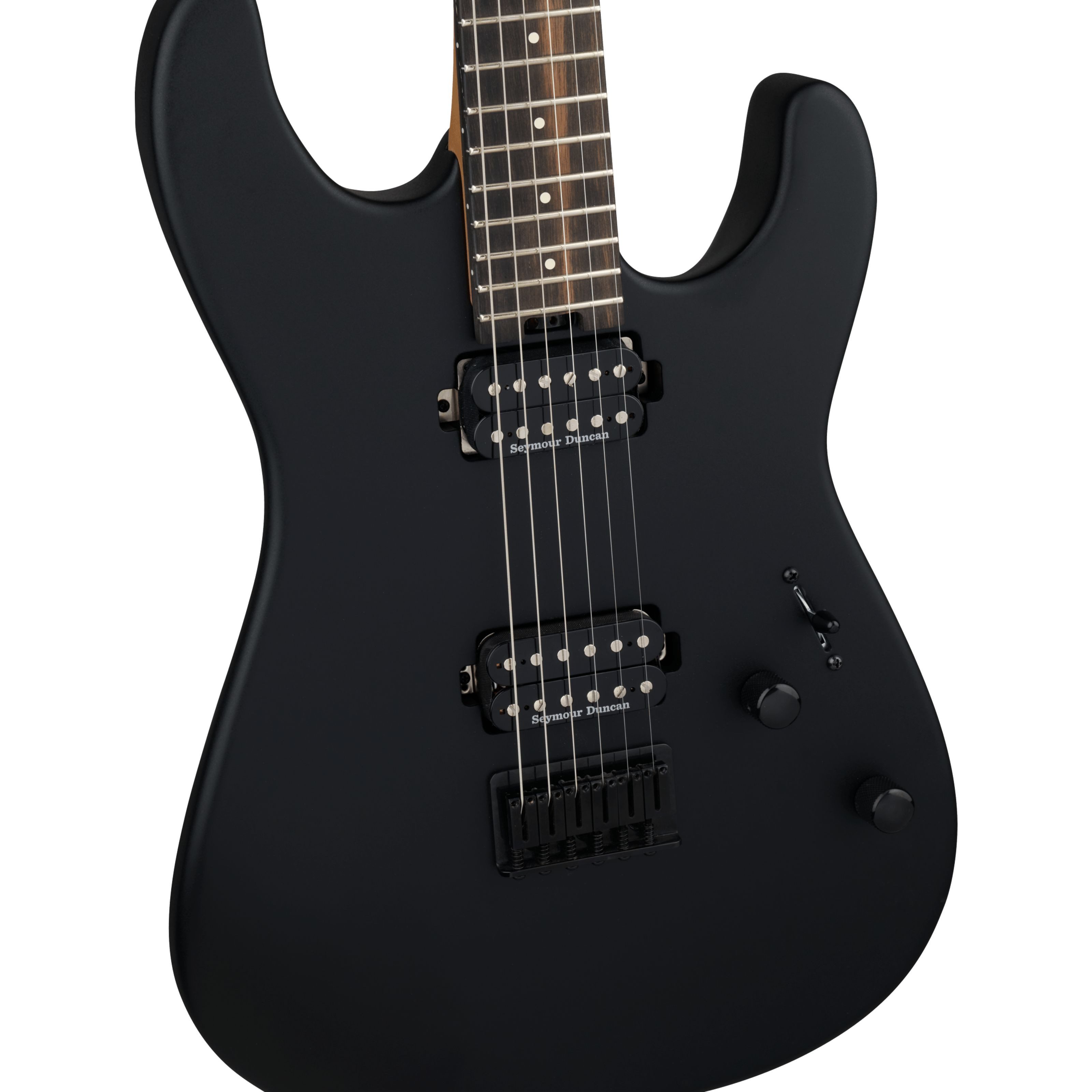 Charvel E-Gitarre, E-Gitarren, ST-Modelle, Pro-Mod Plus San Dimas Style 1 HH HT EB Scorched Earth - E-Gitarre