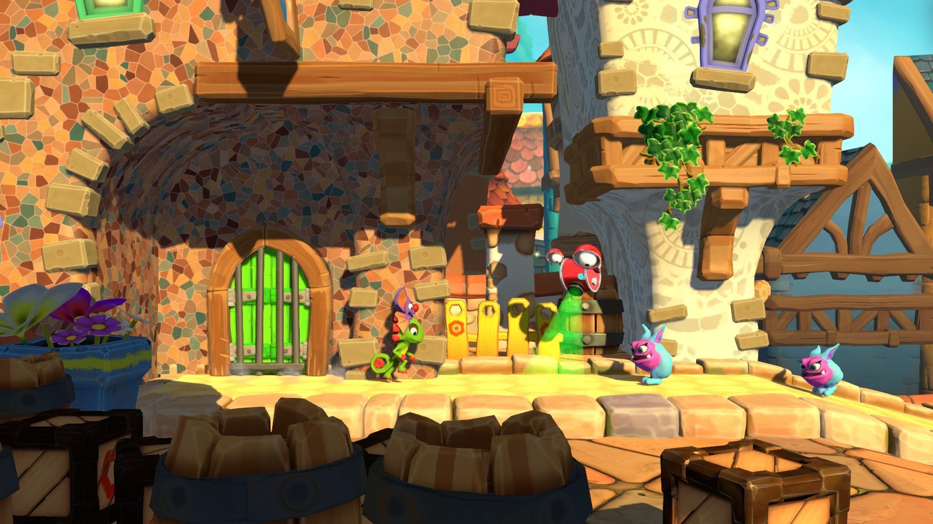 YOOKA-LAYLEE AND THE Xbox IMPOSSIBLE LAIR One