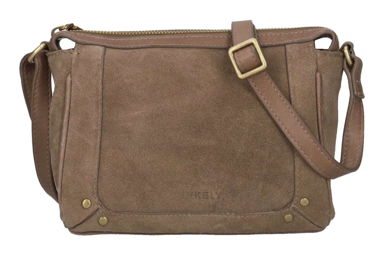 Burkely Umhängetasche Crossover Bag, aus echtem Leder