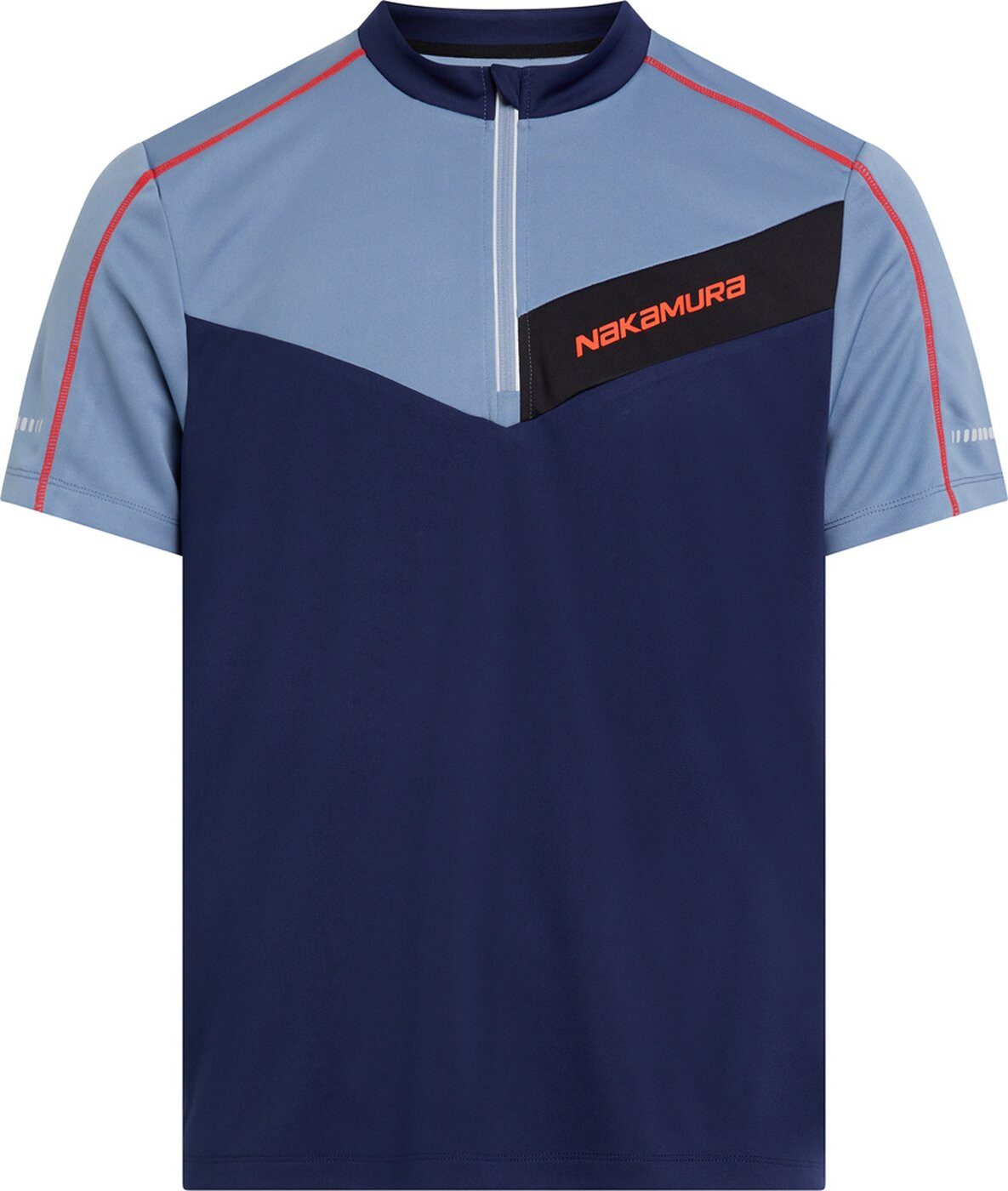 NAKAMURA Radtrikot He.-Fahrrad-Trikot Nacero M BLUE günstig online kaufen