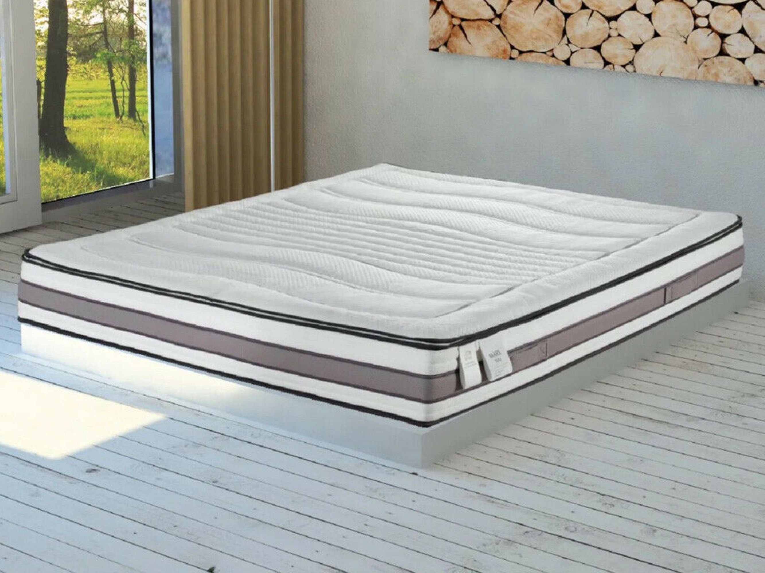 Latexmatratze hochwertige Schlafkomfort Matratze gesund Schlafen JVmoebel 40 cm hoch, JVmoebel, 40 cm hoch, Made in Europa