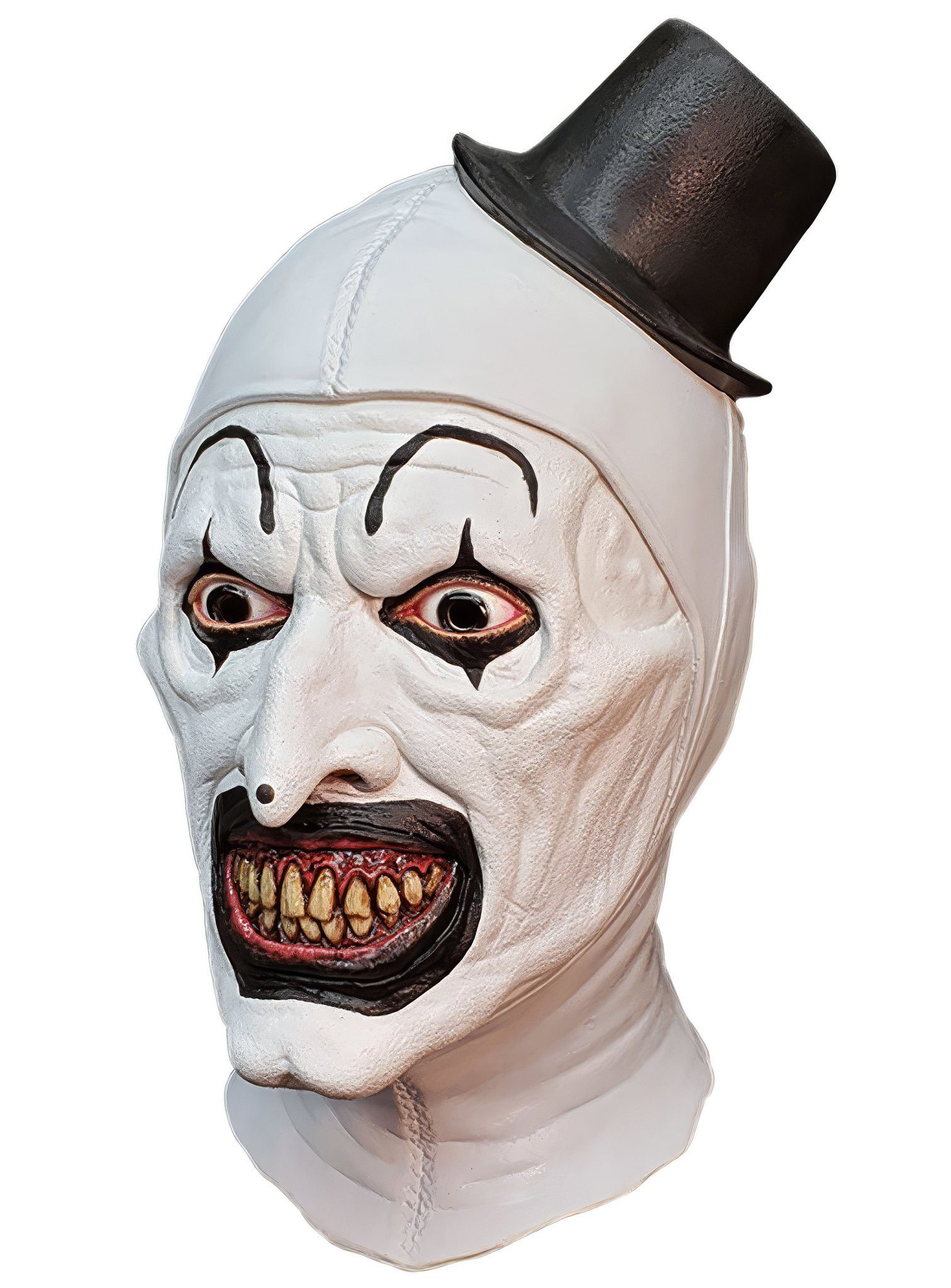 Trick or Treat Verkleidungsmaske Terrifier Art the Clown, Der schräge Horrorclown aus einem beliebten B-Movie