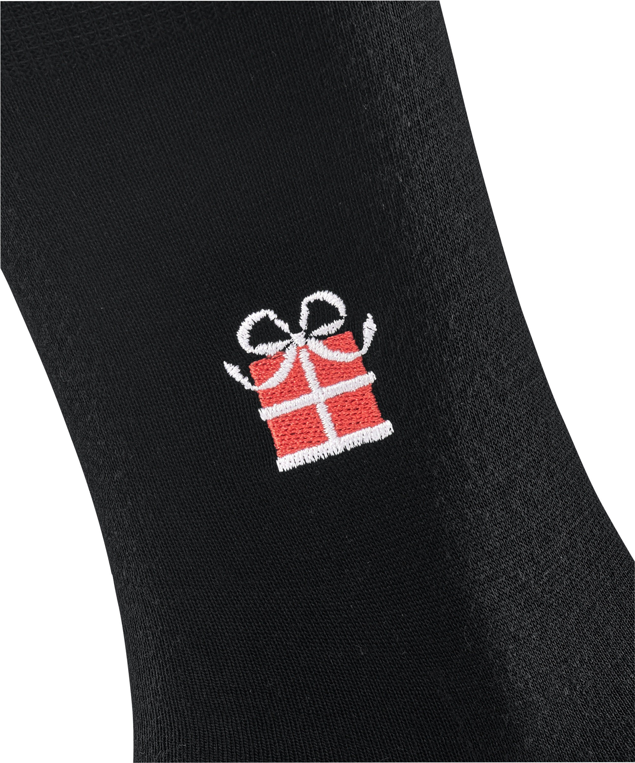 FALKE Airport Socken Gift (1-Paar) Sweet (3000) black