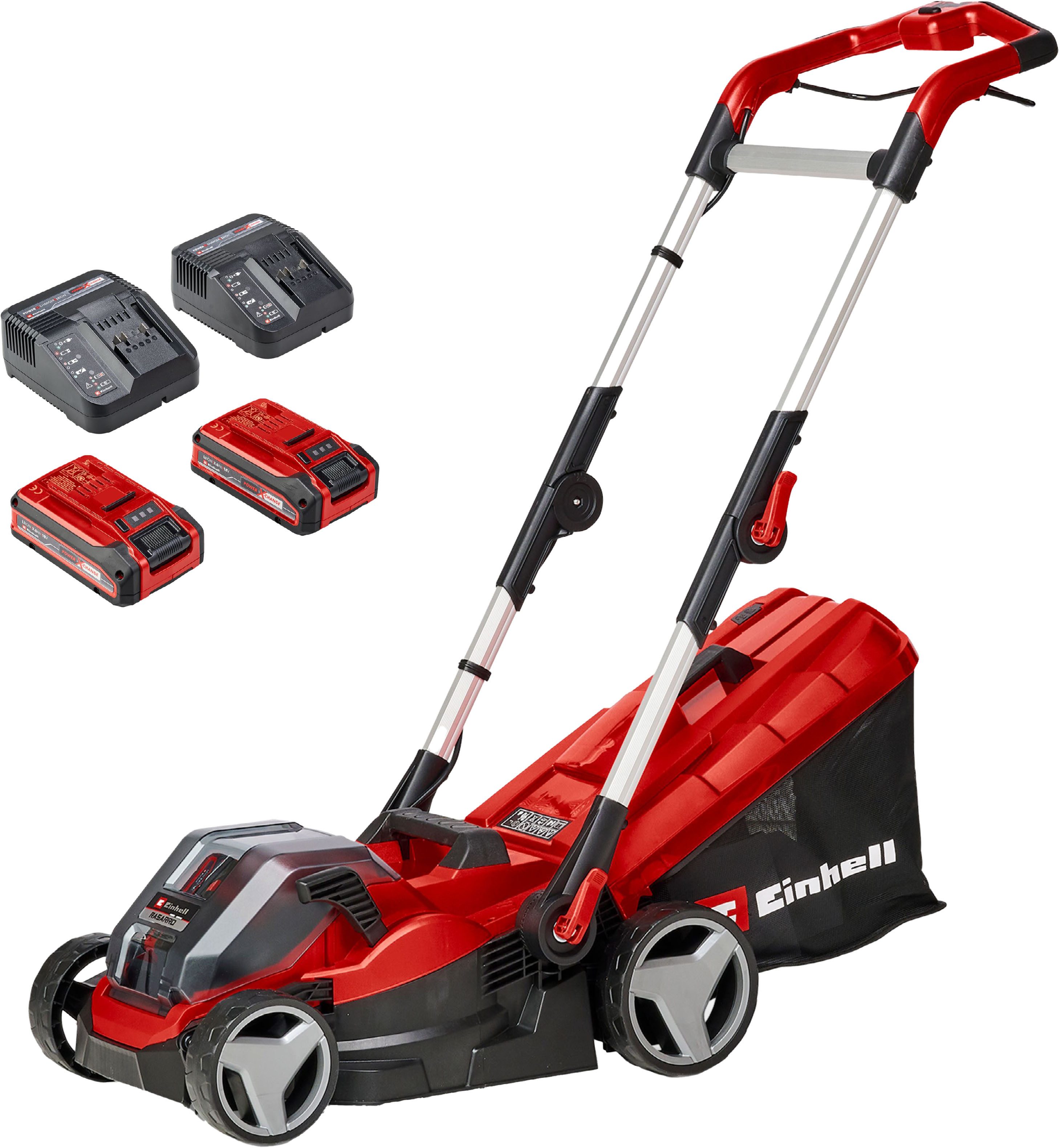 Einhell Akkurasenmäher Power X-Change RASARRO 36/34