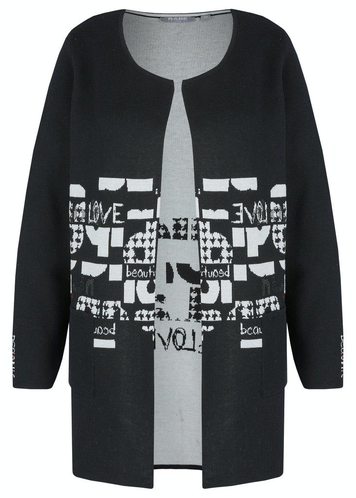 Boho Poncho Damen Strickjacke - Eleganter Wickelpullover Für Herbst & Winter