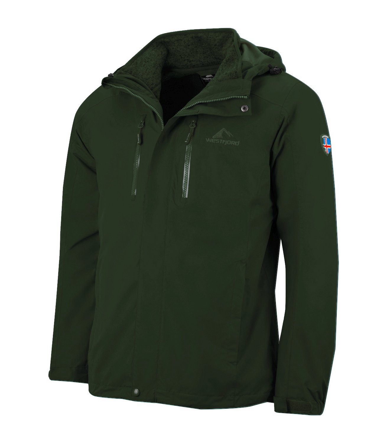 Westfjord Funktionsjacke Hengill Wasserdicht