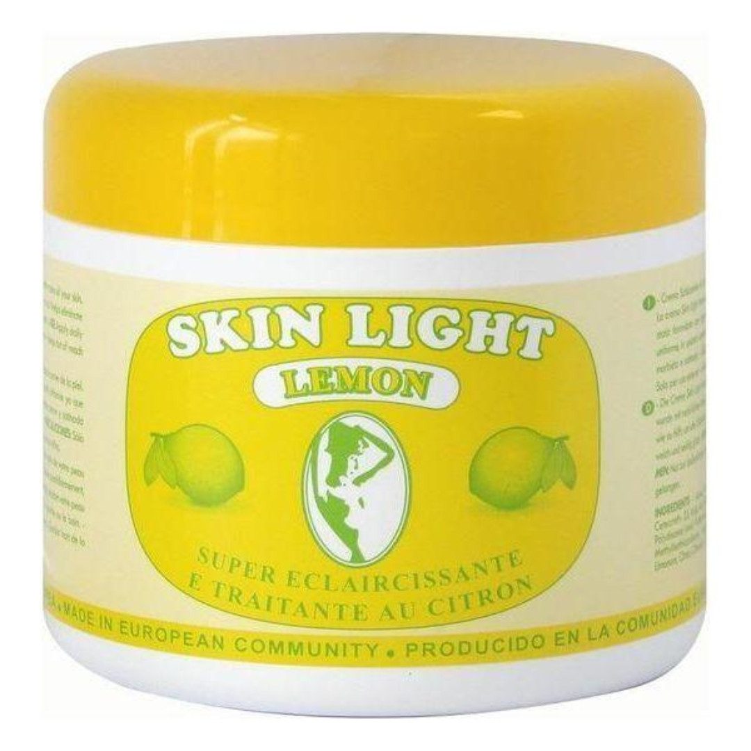 Mama Africa Körpercreme Mama Africa Skin Light Lemon Cream 450ml