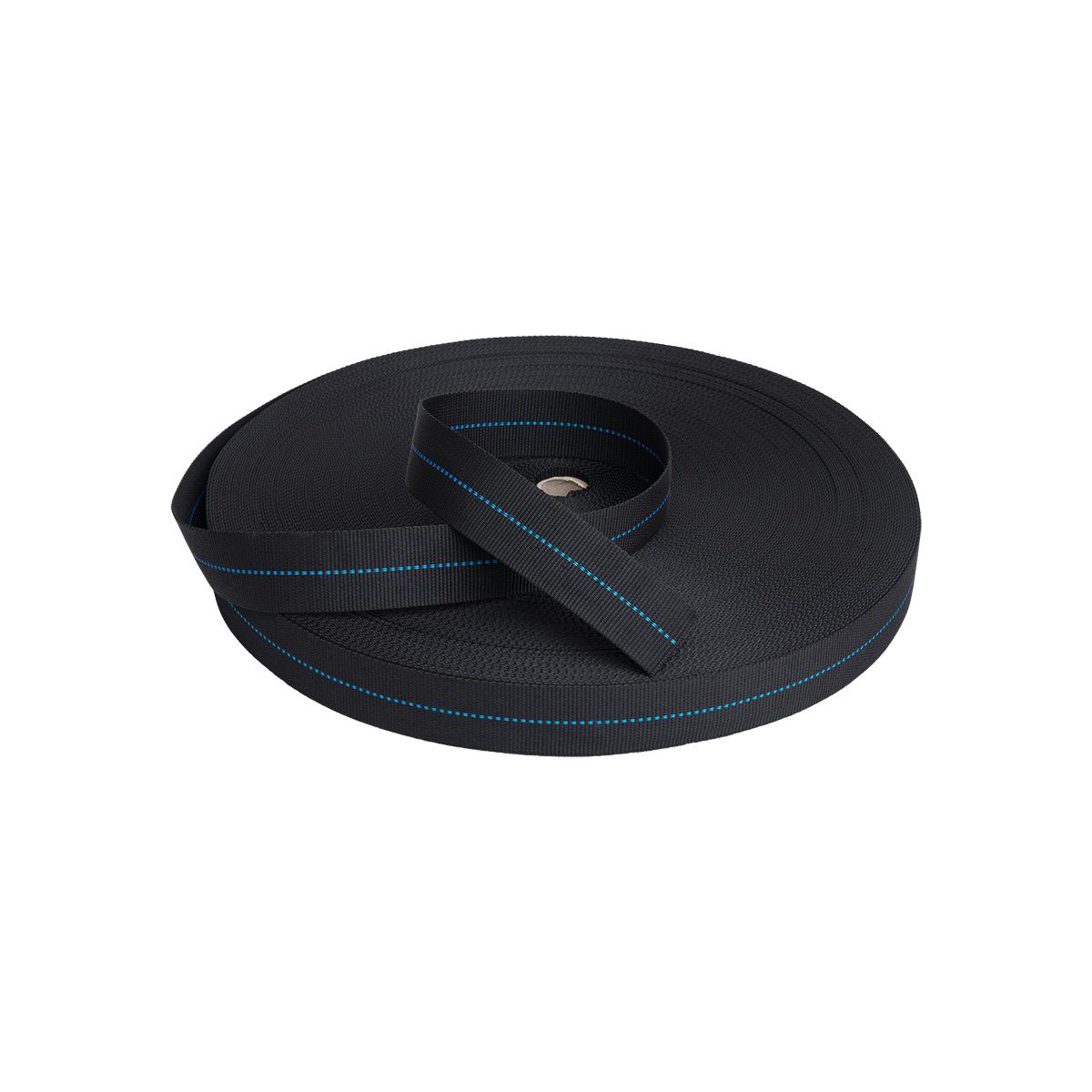 LYSEL® Zurrgurt Gurtband Polyester (PES), 45 mm breit, 2 mm stark, 2200 Kg (18-St) 18000 x 45 mm [L x B]