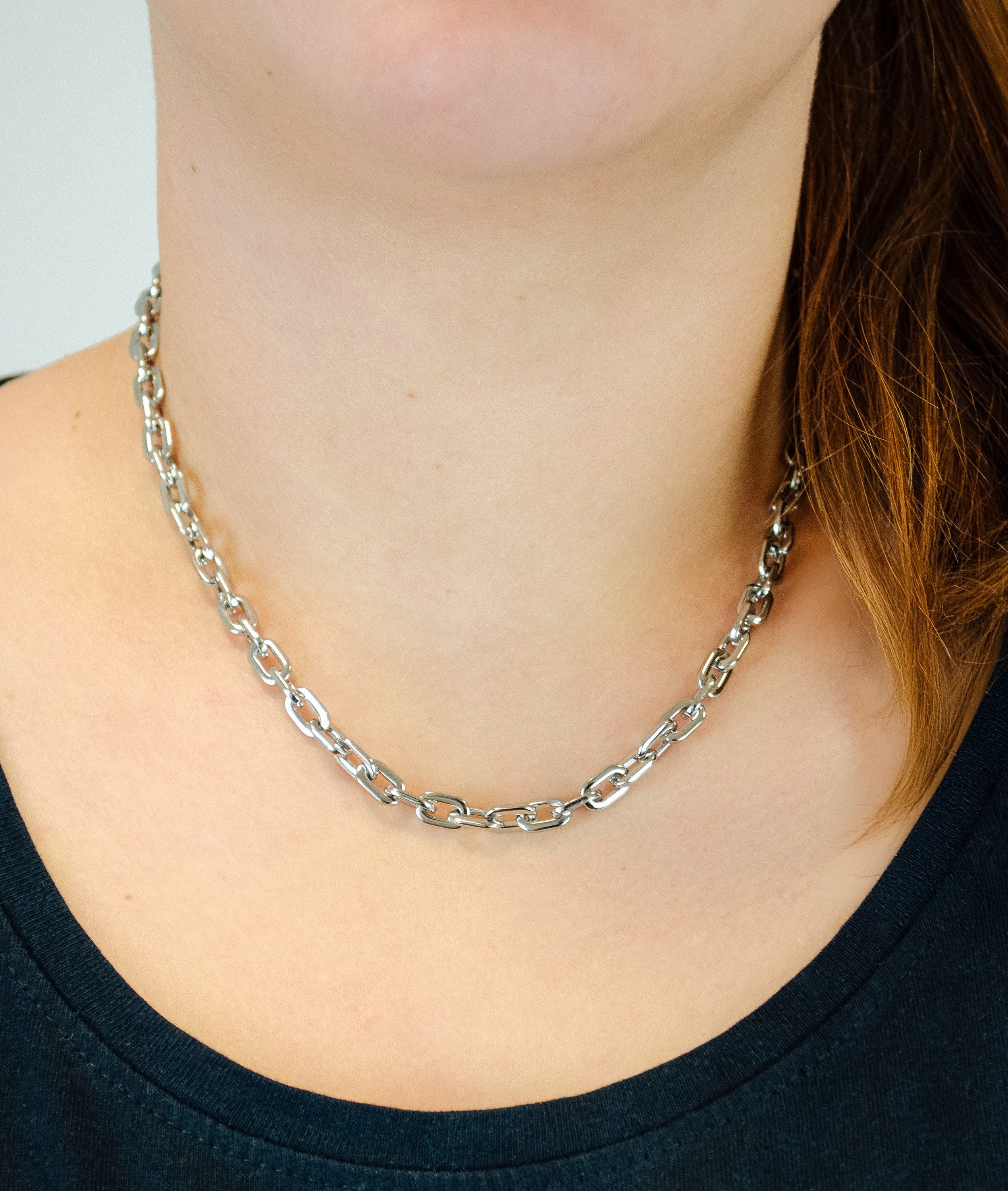 Liebeskind Berlin Kette mit Anhänger The Double Tag Edelstahl günstig online kaufen