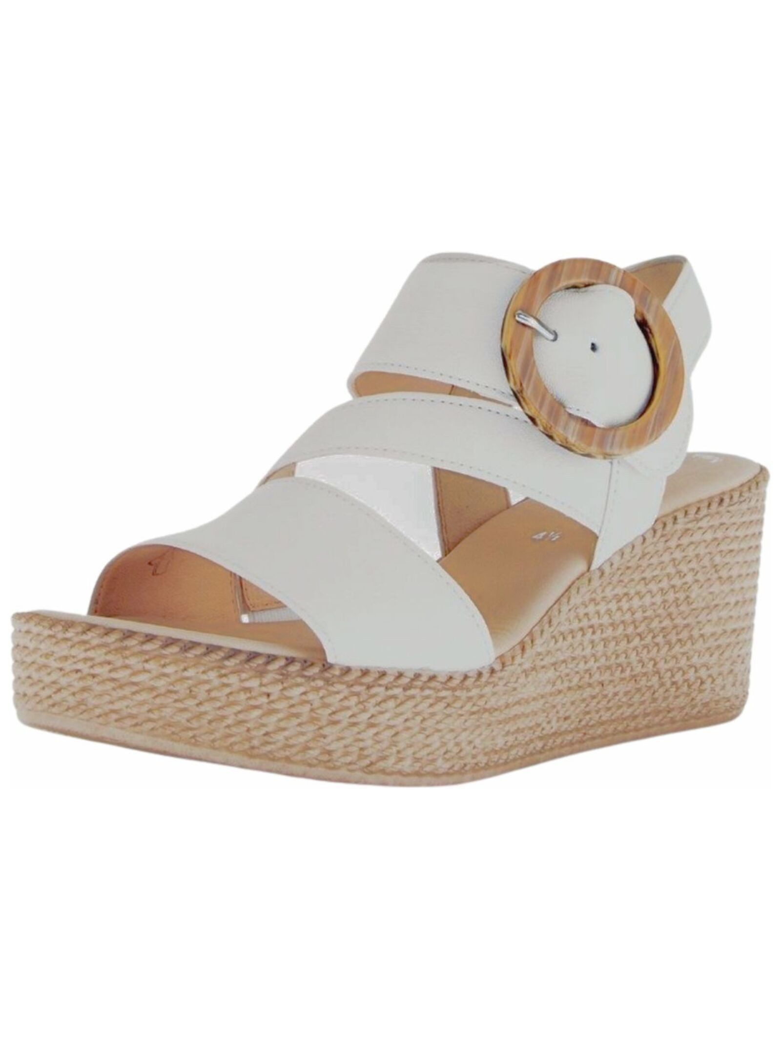 Gabor Gabor Sandalen Nappaleder Keilsandalette