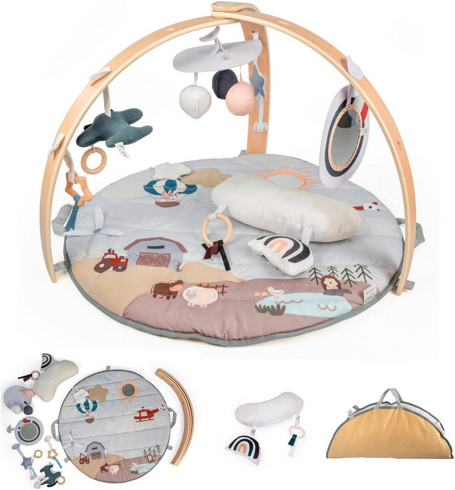 BabyGo Spielbogen Bianca World, 3D-Activity-Spielmatte