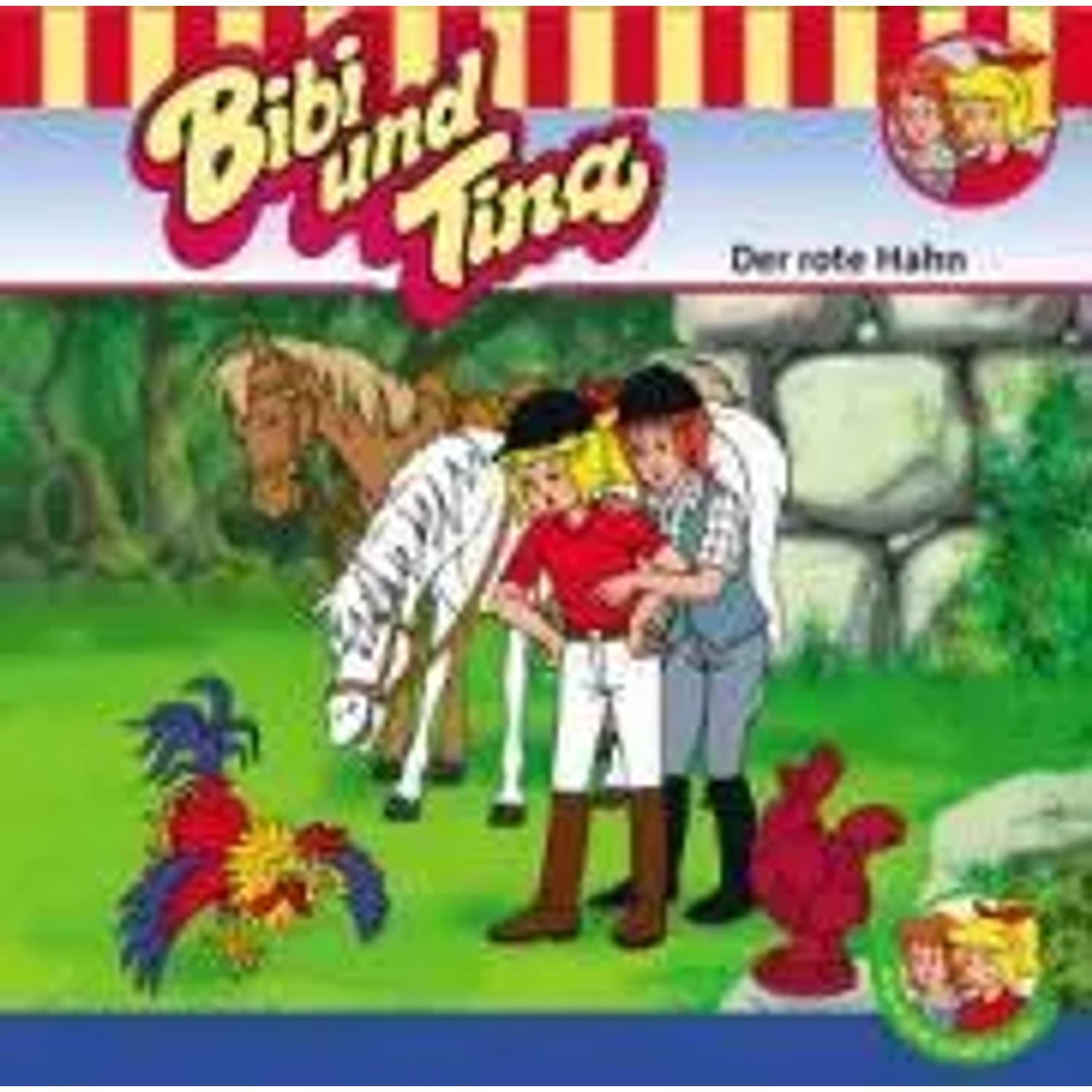 Hörspiel Folge 15:Der rote Hahn