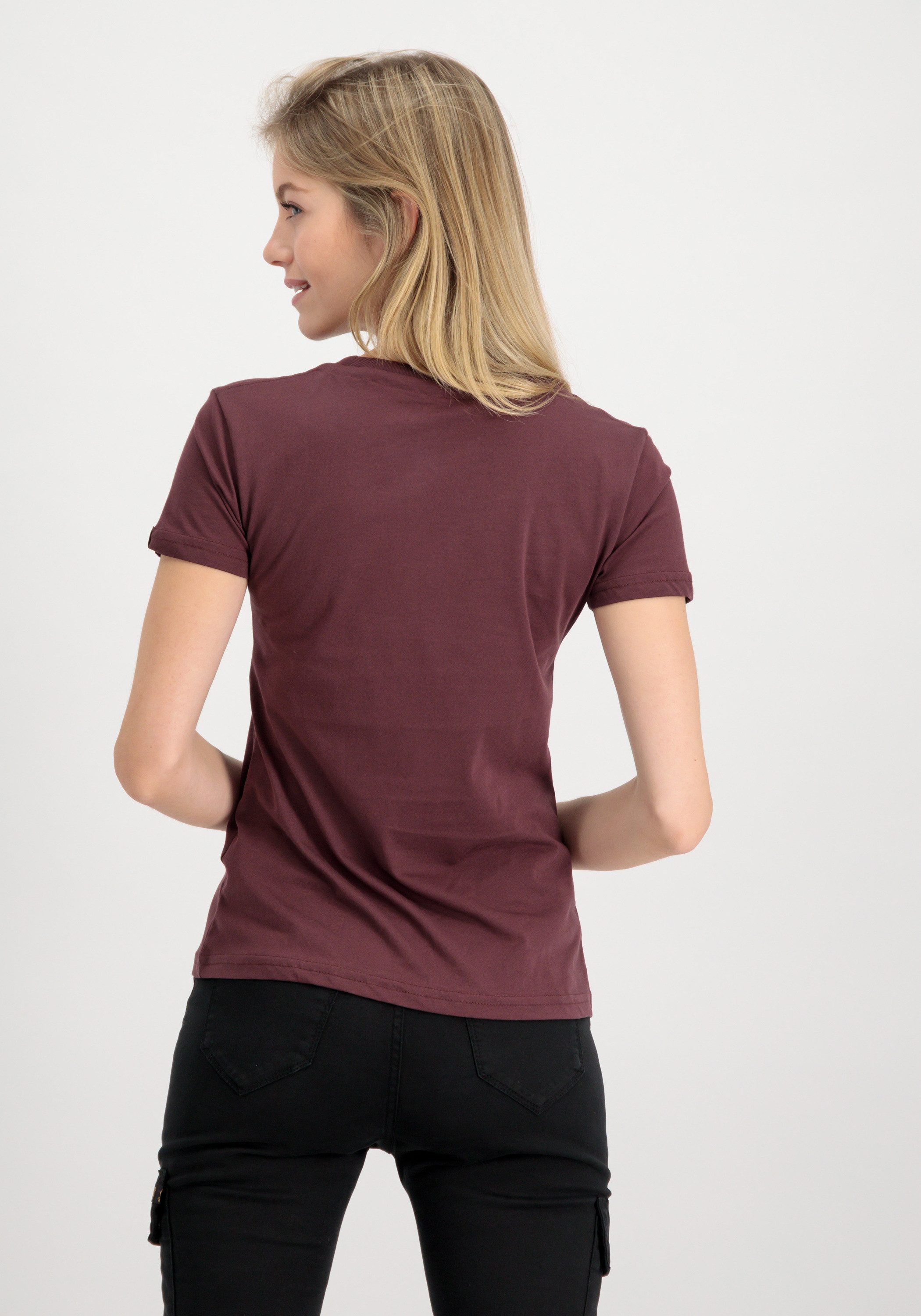 Alpha Industries T-Shirt New Basic T-Shirt BL W