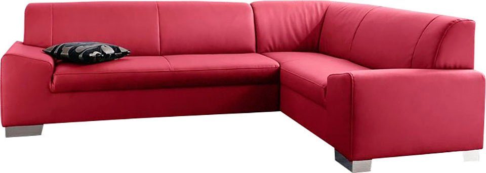 DOMO collection Ecksofa Alisson L-Form, wahlweise mit Bettfunktion