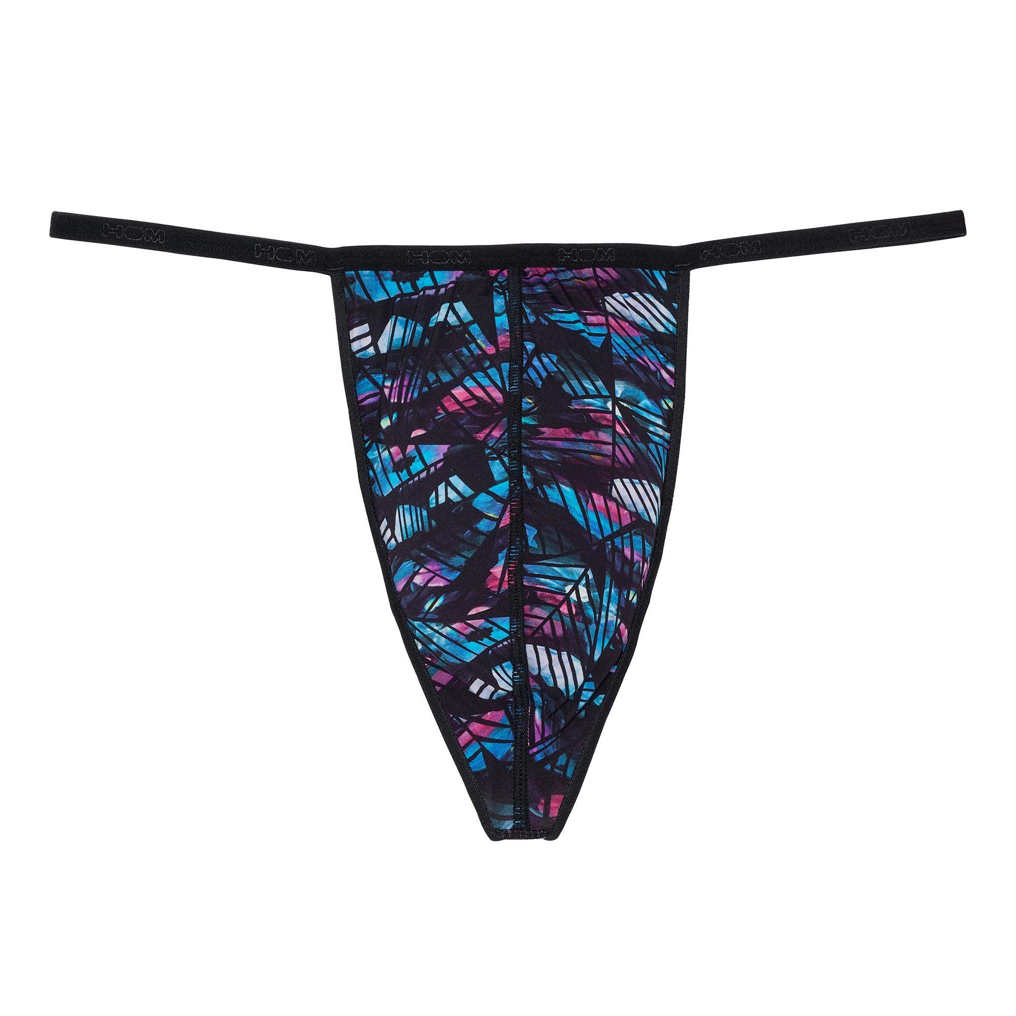 Tanga Herren String 1er Pack Polyamid Blackrock G-String