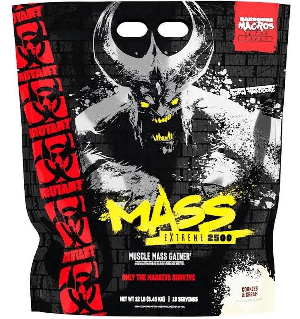 Mutant Mutant Mass Extreme 2500 - 5450 g Beutel Pulver