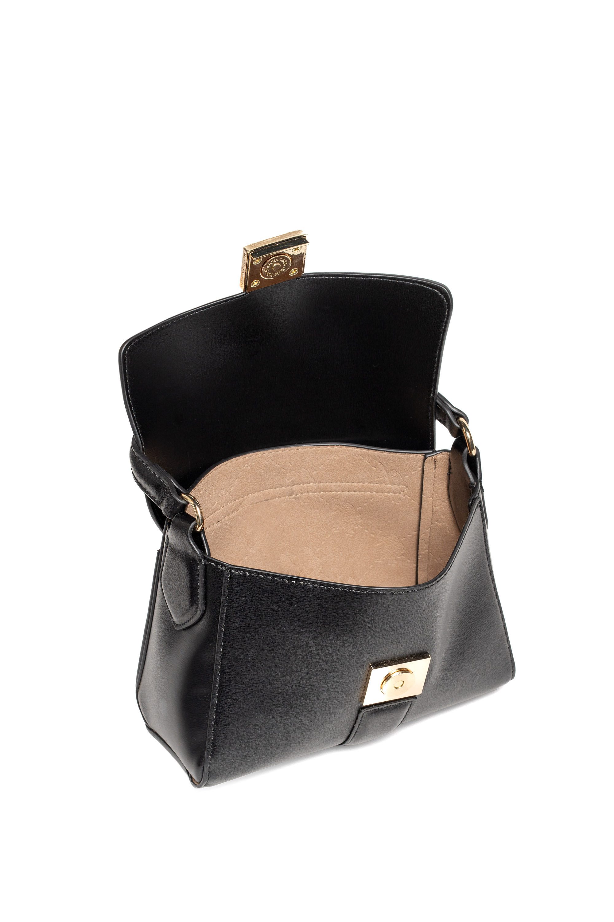 U.S. Polo Assn. Schultertasche MARGARET FLAP HANDLE BAG Damen, Schultertasche Damen, Abendtasche, Fashion, Lifestyle, Sale