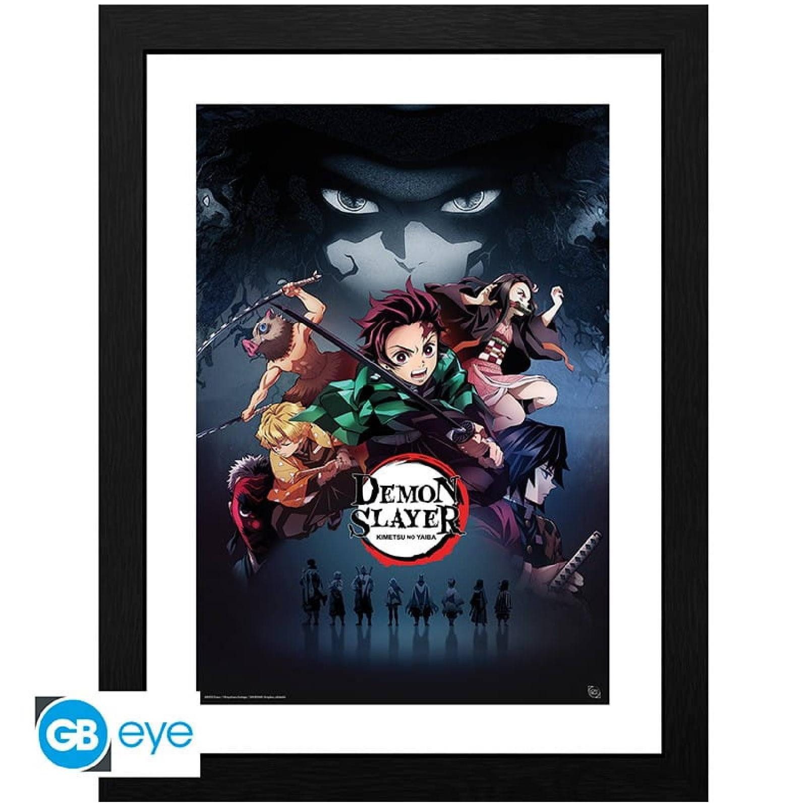 ABYstyle Poster DEMON SLAYER - Framed print - Slayers