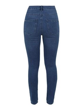 ONLY Petite Skinny-fit-Jeans Royal (1-tlg) Plain/ohne Details