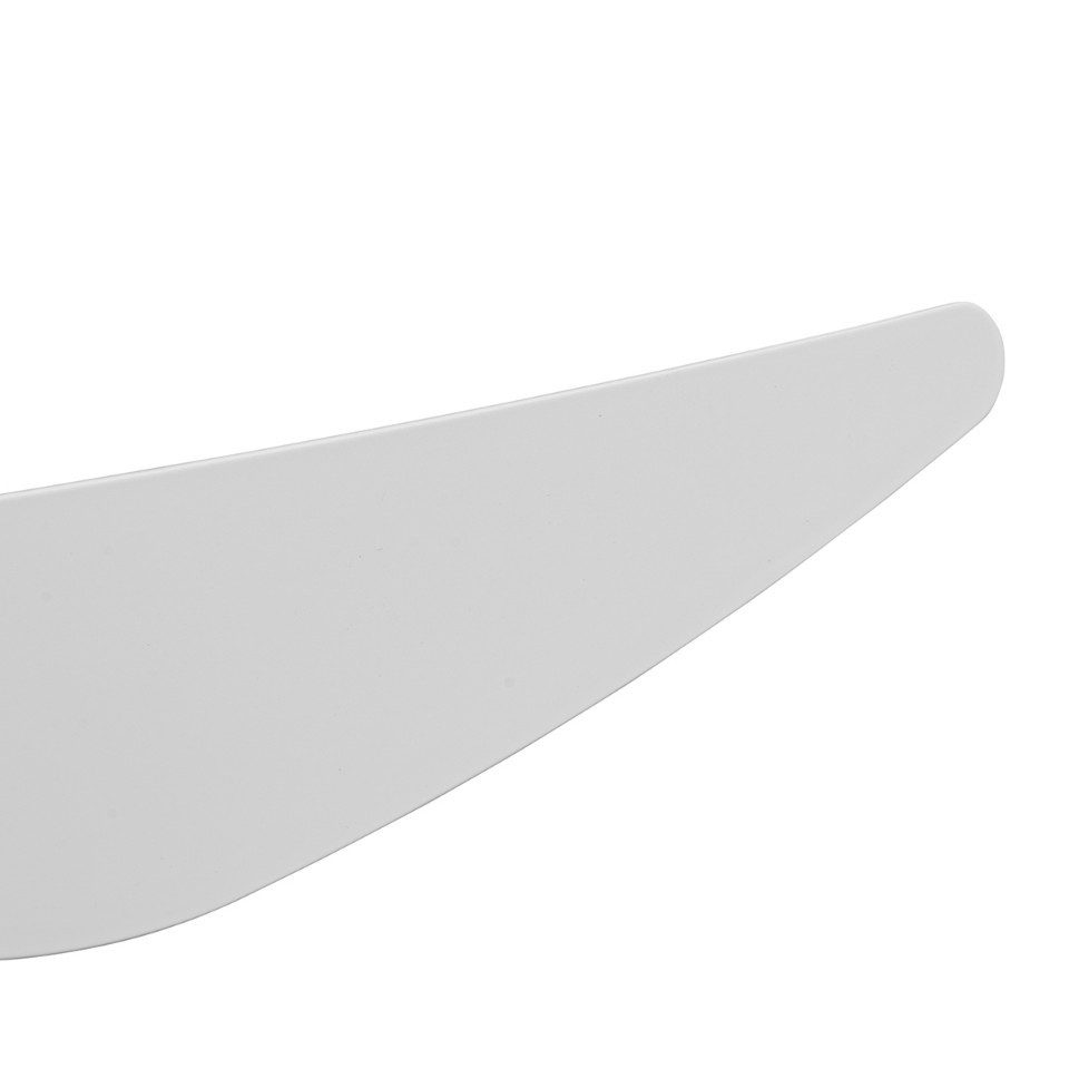 Qazqa Deckenventilator Patty, (nicht austauschbare) LED, günstig online kaufen