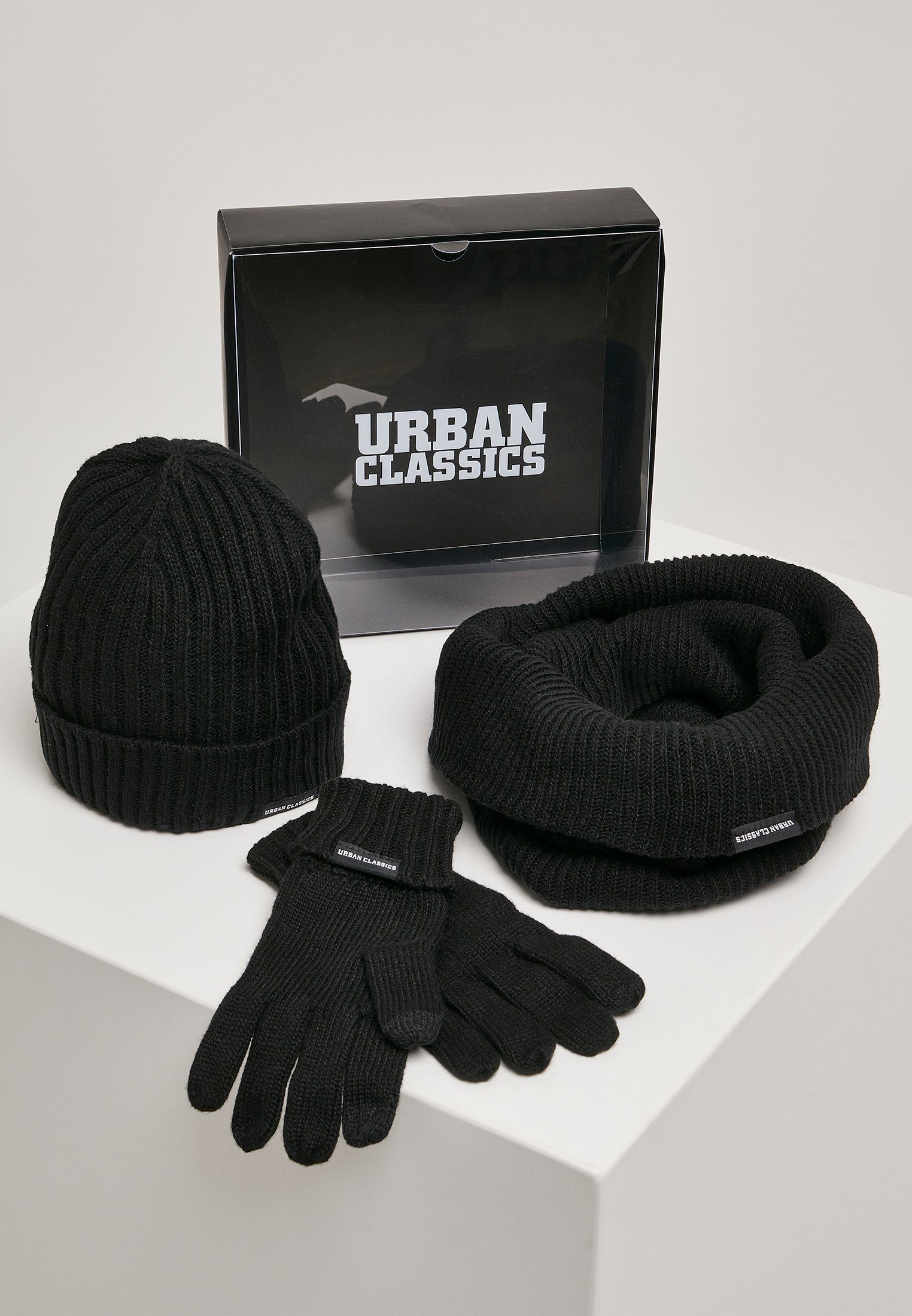 URBAN Halstuch CLASSICS (1-St) Accessoires Winter Set,