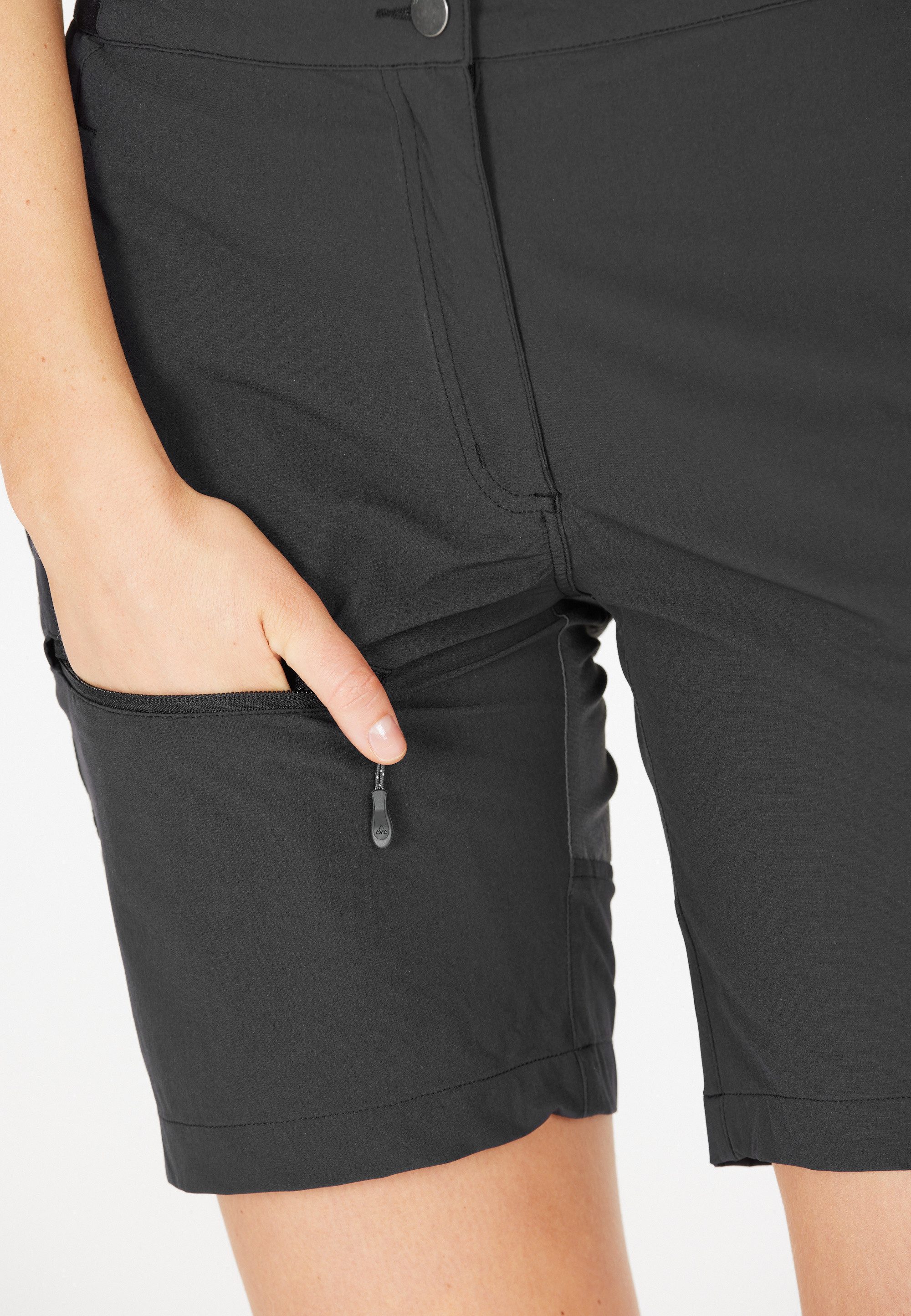 WHISTLER Shorts Salton mit praktischer Stretchfunktion