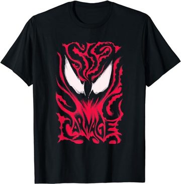 MARVEL Print-Shirt Marvel Venom Carnage T-Shirts Schwarz M L XL