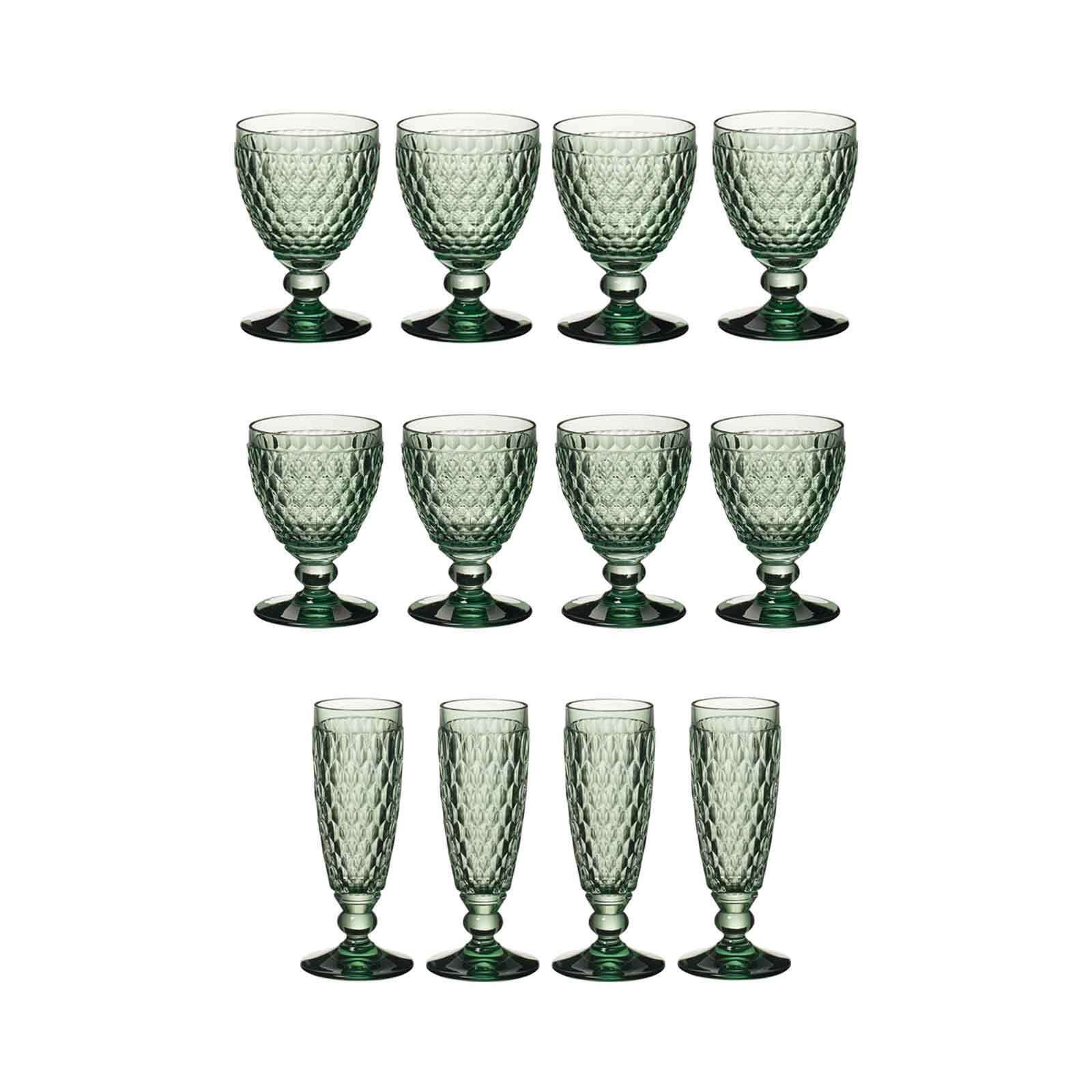 Villeroy & Boch Glas Boston Coloured Wein- und Келихи для шампанського 12er Set, Glas
