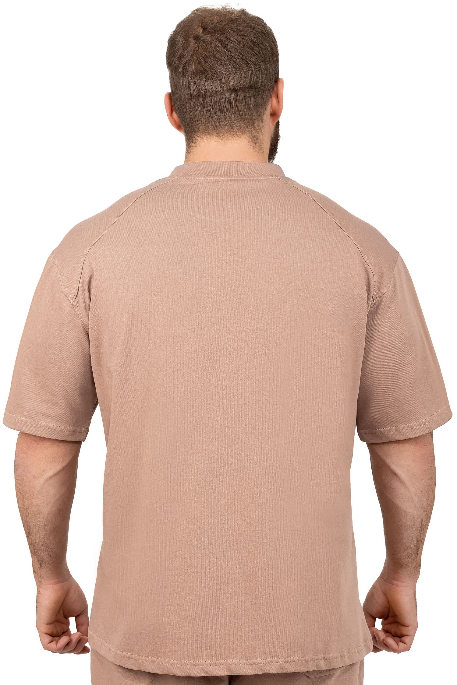 Reichstadt Trainingsshirt Sports Casual Kurzarm T-shirt günstig online kaufen