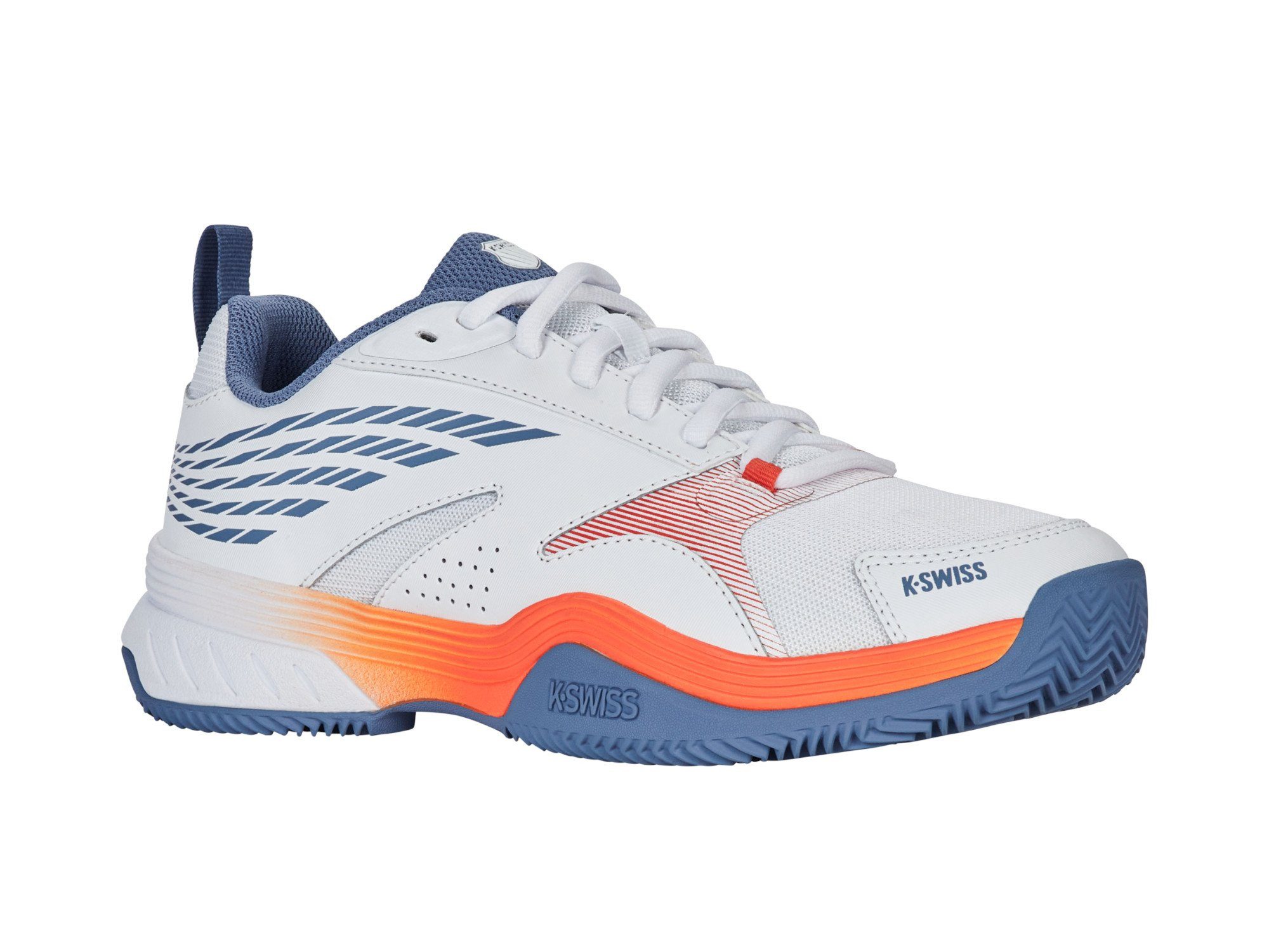 Speedex HB Clay/Sandplatz 2024 weiss/infinityblau/orange Herren Tennisschuh