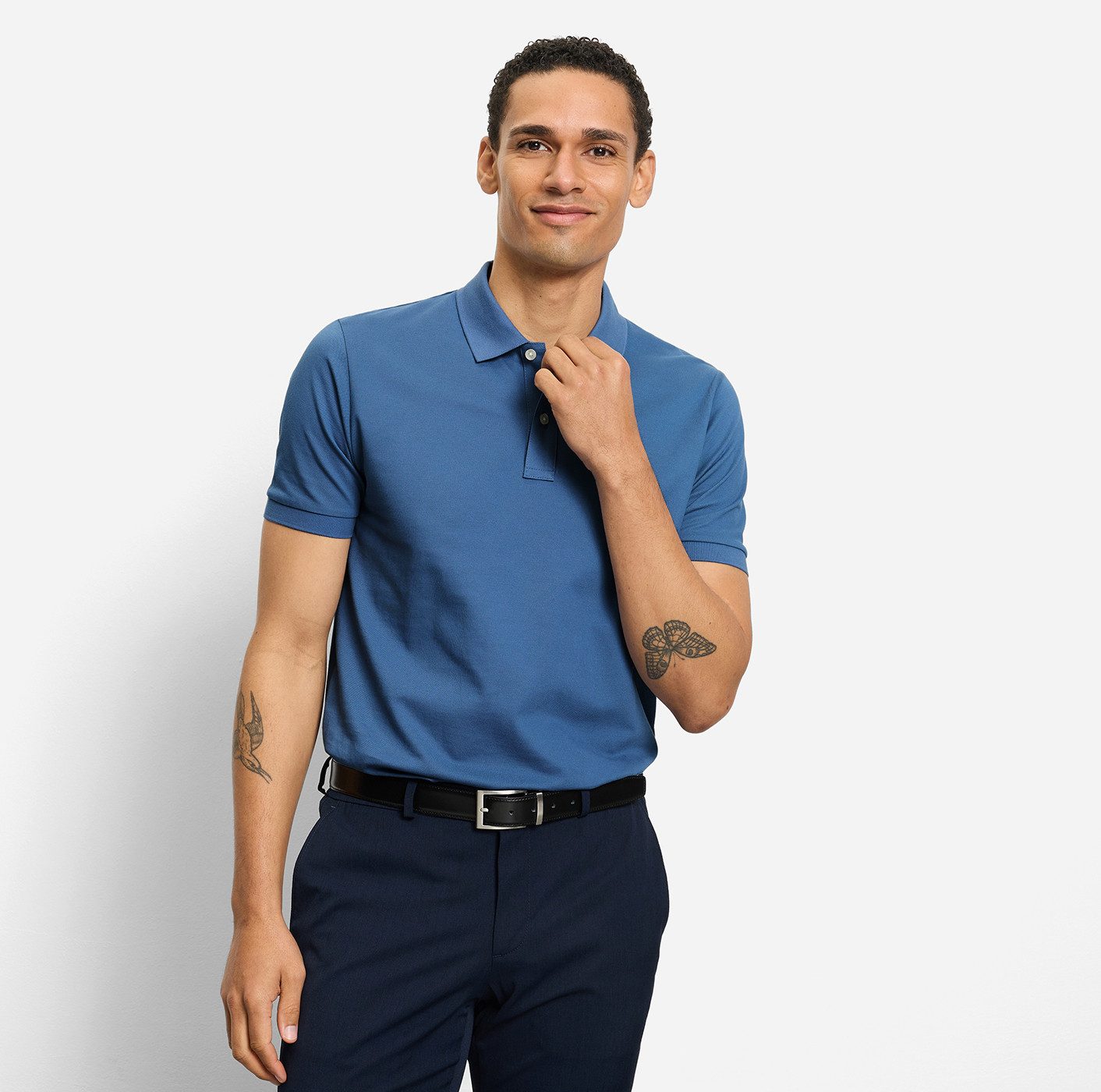 OLYMP Poloshirt Casual