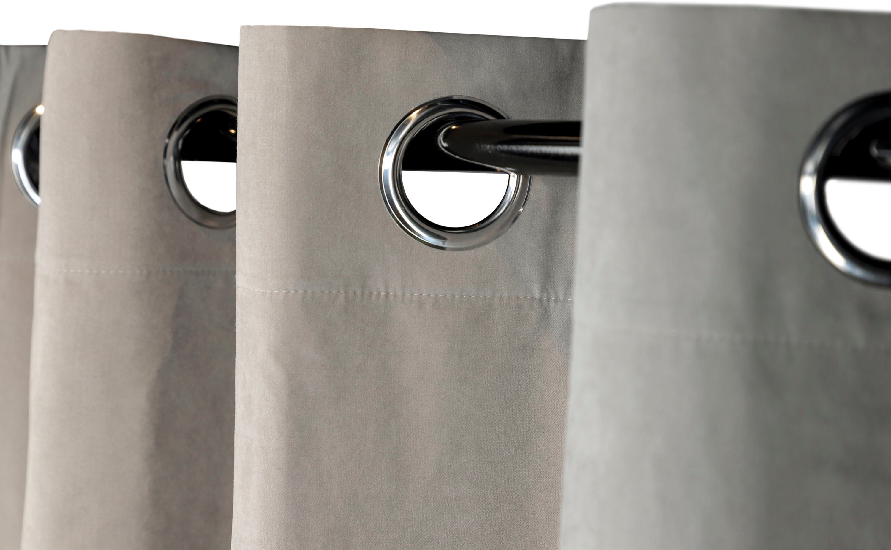 SCHÖNER WOHNEN-Kollektion Vorhang Peachy (1 St), Ösen, blickdicht