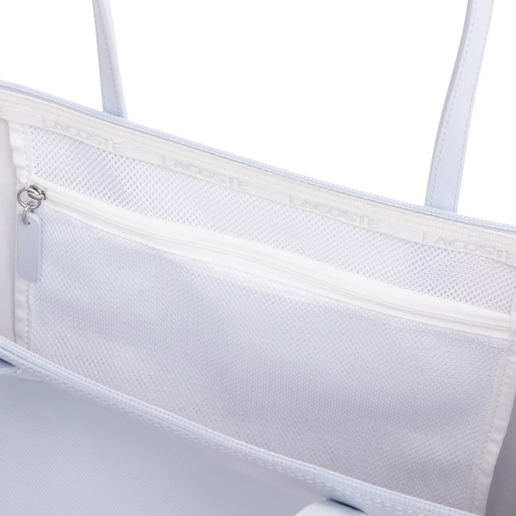 Lacoste Henkeltasche Damen Handtasche Lederimitat