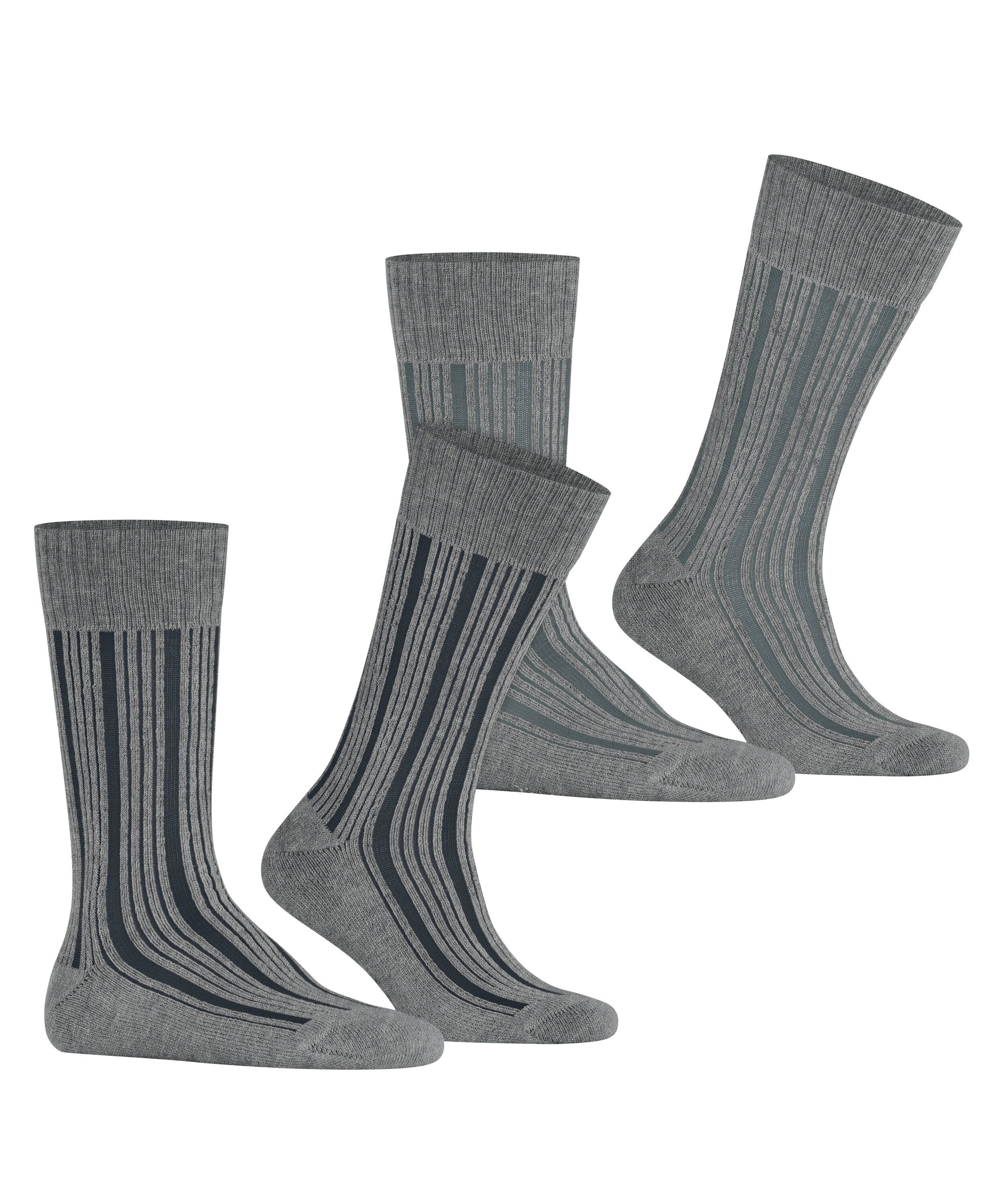Esprit Socken Plush Rib 2-Pack (2-Paar)