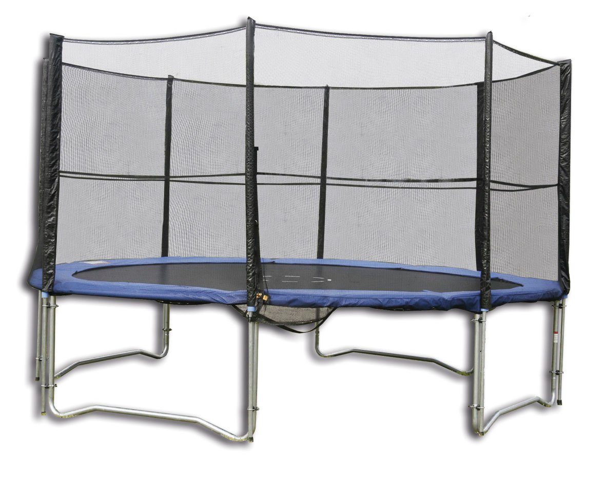 Spartan Sport Trampolinnetz Ersatznetz für 305cm Trampolin mit 8 Stangen