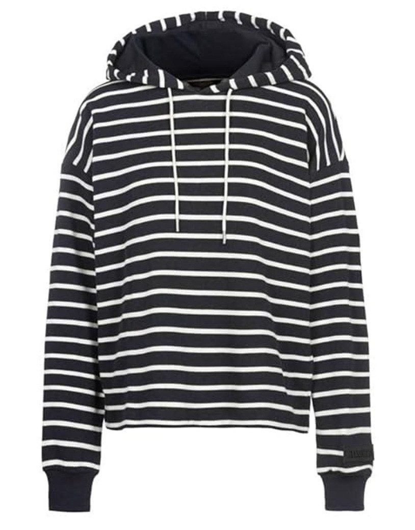 Herrlicher Kapuzensweatjacke Haven Sweat Peached Kapuze günstig online kaufen