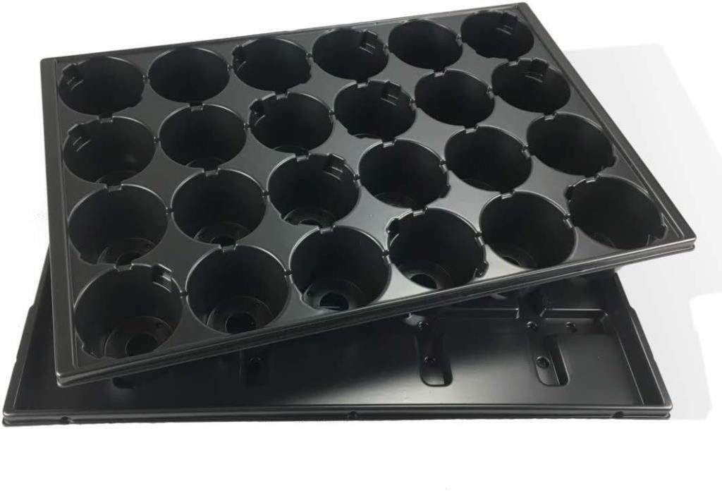 Alpha Thermotec Anzuchttablett QuickPot QP 24R - Ø 7,5*7