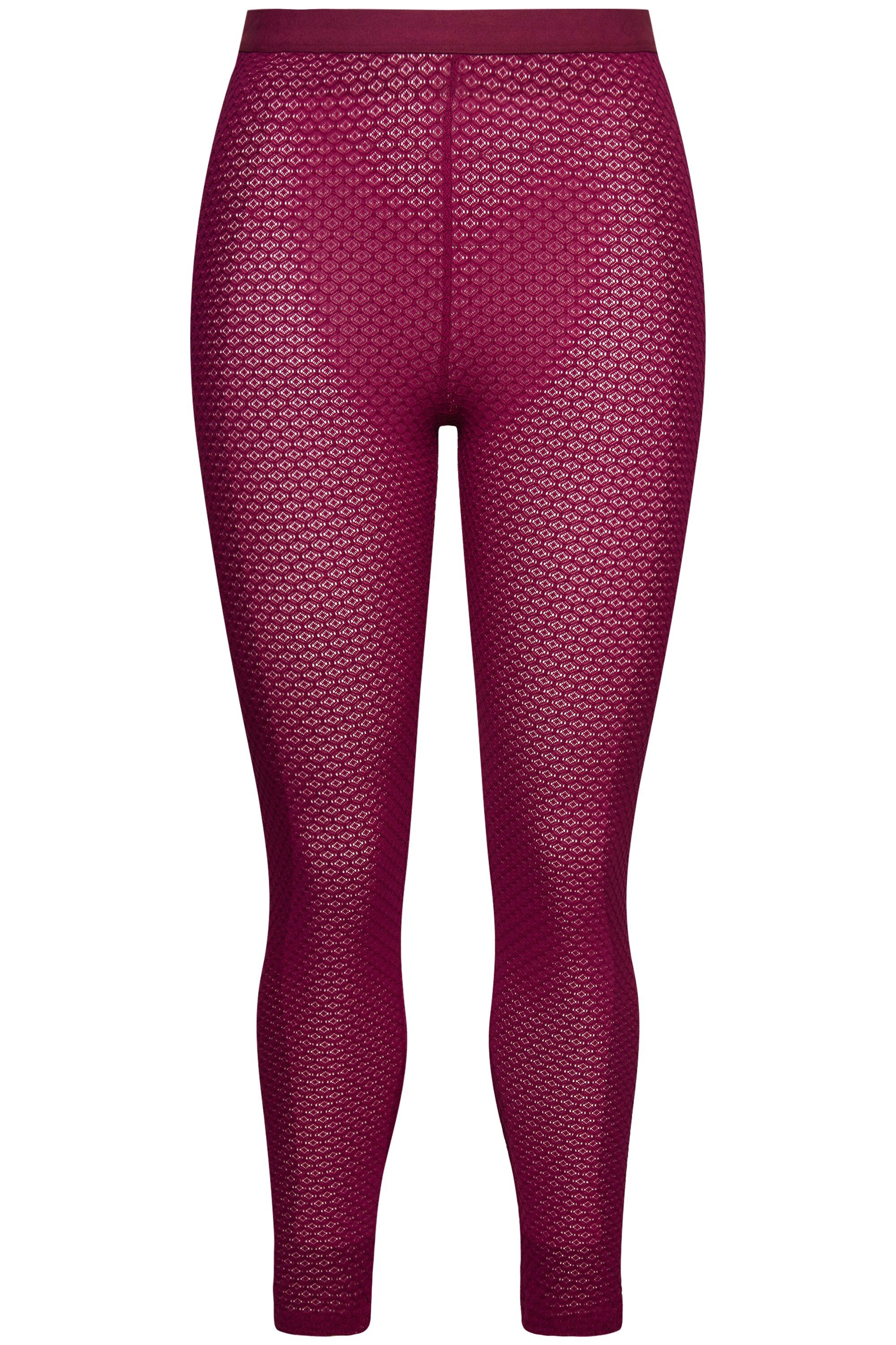 Ulla Popken Feinstrumpfhose Strumpf-Leggings Diamant-Spitze leicht günstig online kaufen