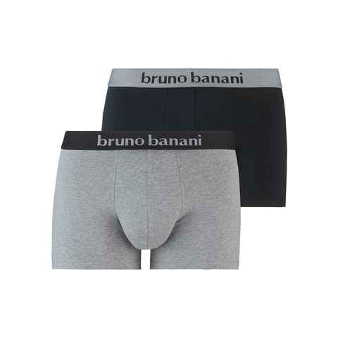 Bruno Banani Boxer (Packung, 2-St) in schlichtem Design