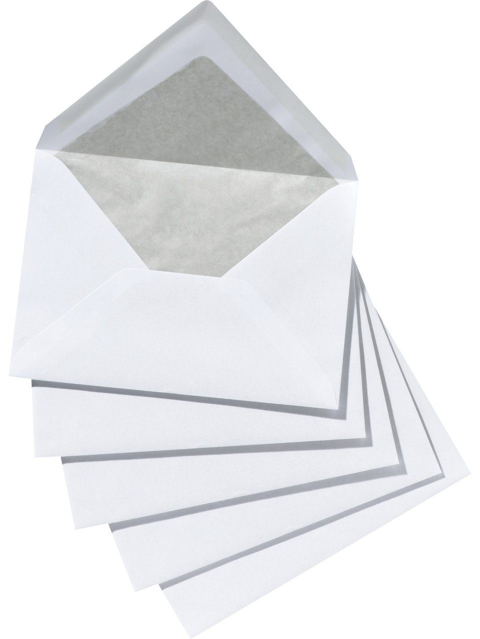 Herlitz Briefumschlag herlitz Briefumschlag weiß 25 Stück