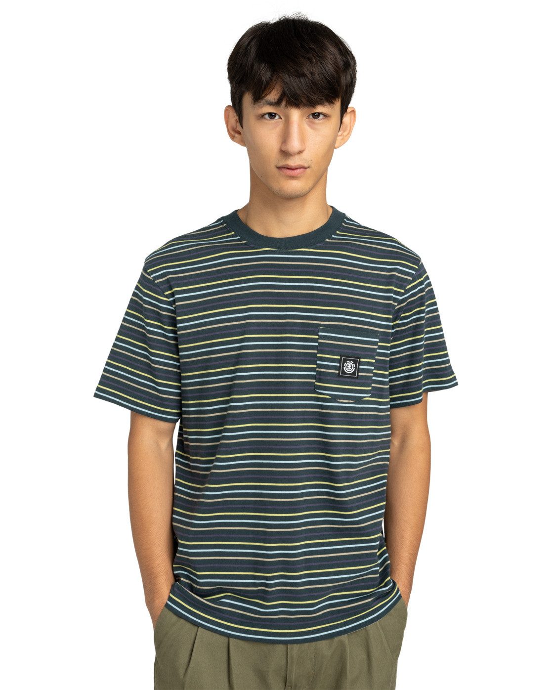 Element T-Shirt Icon Label Pocket