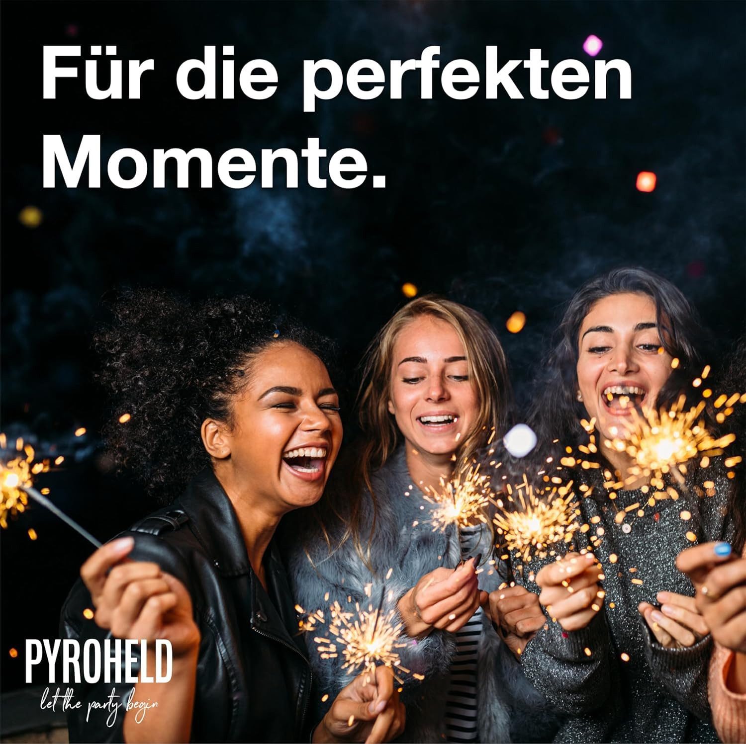 PYROHELD Geburtstagskerze Wunderkerzen - Sternspritzer 17 cm - Silvester - günstig online kaufen