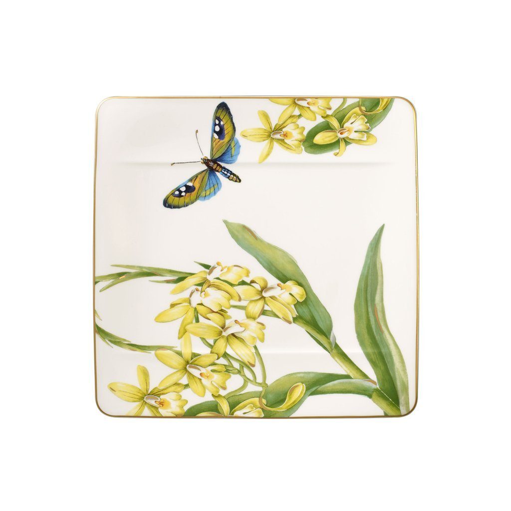 Villeroy & Boch Тарелка для завтрака Amazonia Тарелка для завтрака, 23 x 23 cm, (1 St)
